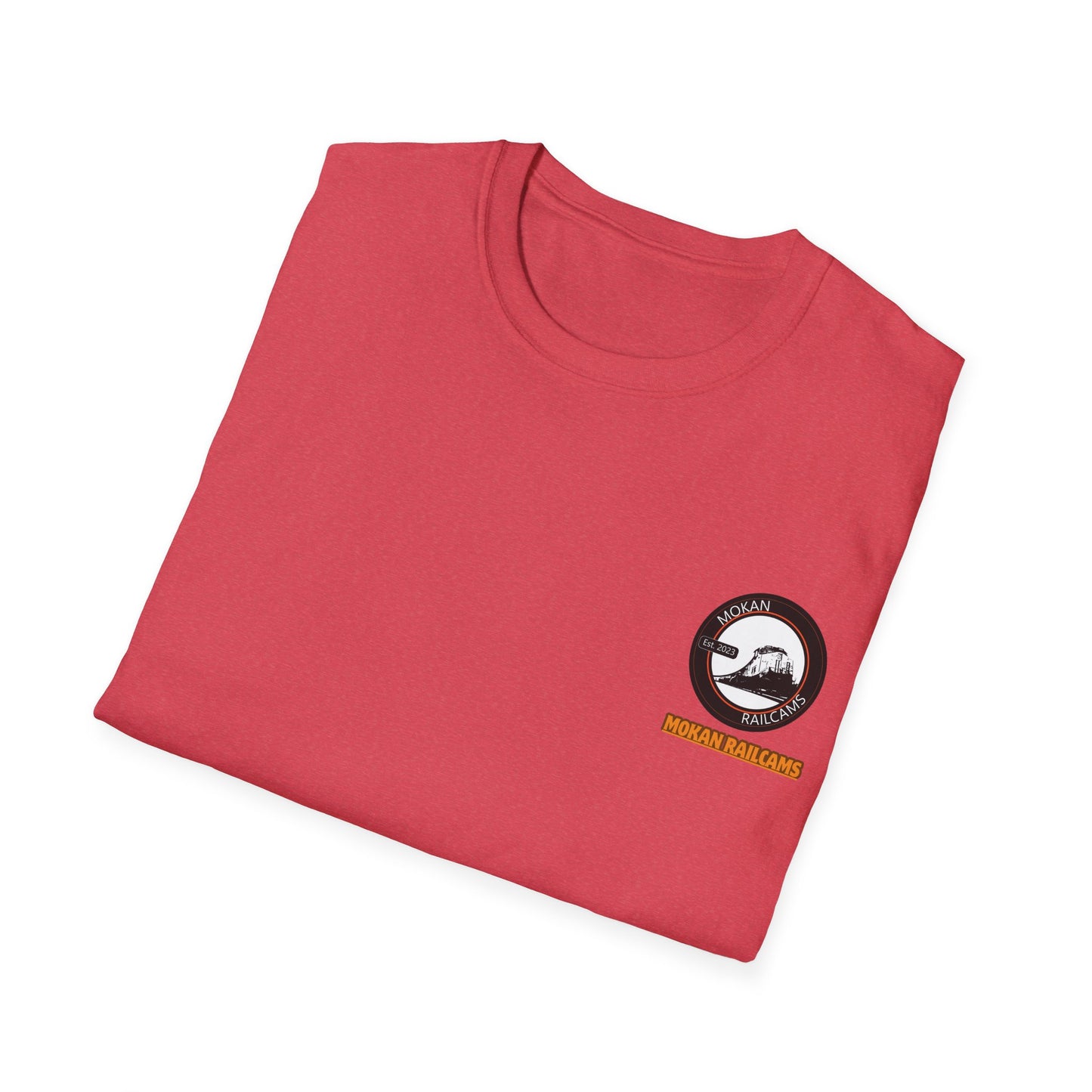 MOKAN Railcams Unisex Softstyle T-Shirt