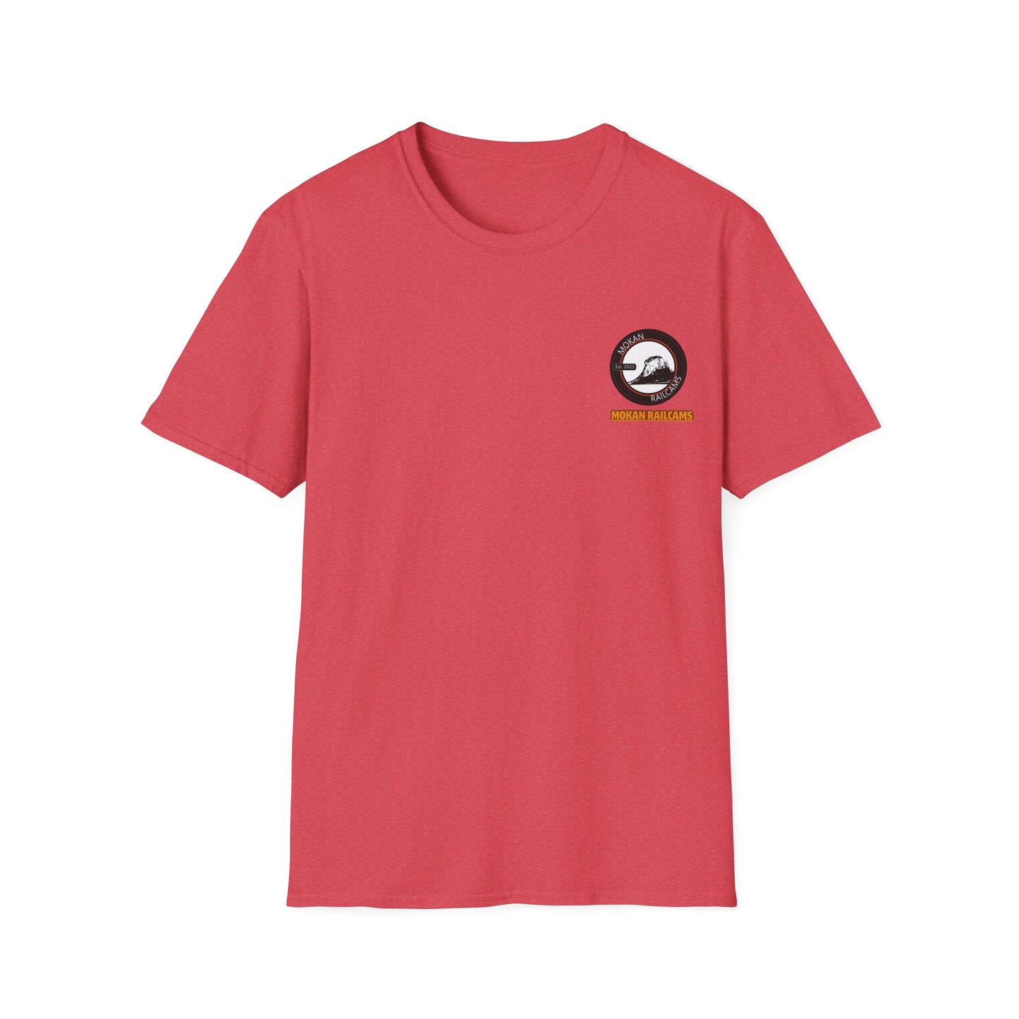 MOKAN Railcams Unisex Softstyle T-Shirt
