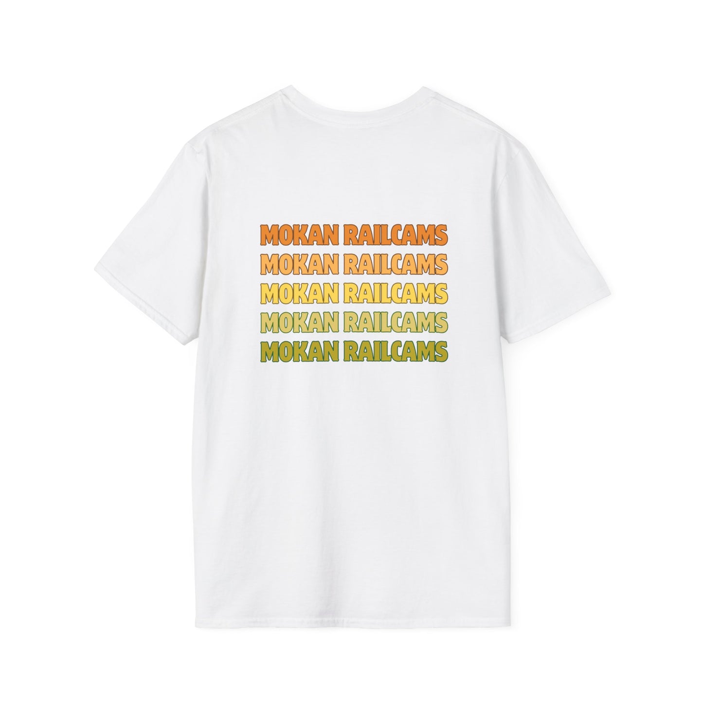 MOKAN Railcams Unisex Softstyle T-Shirt