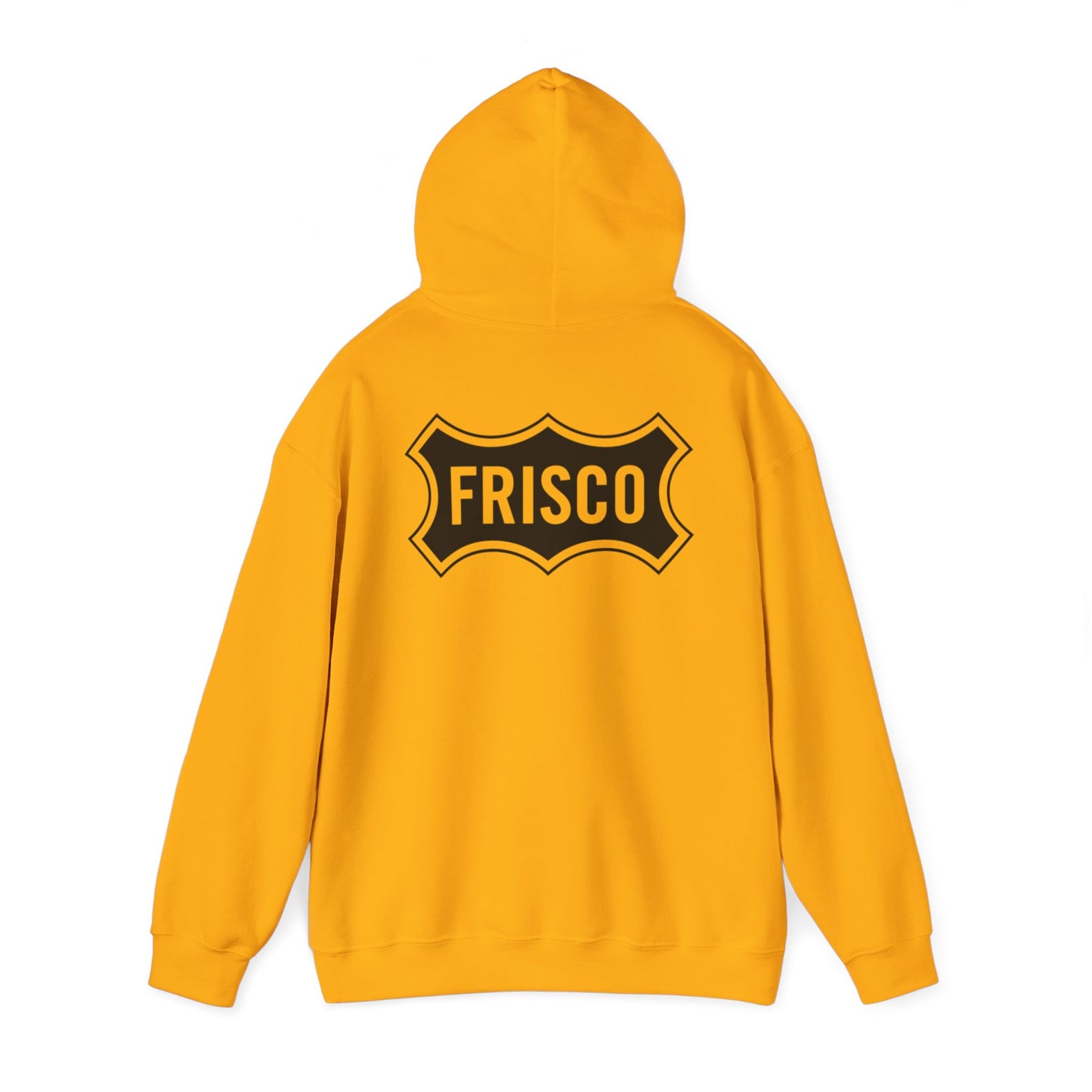 Hooded Sweatshirt SHIP IT ON THE FRISCO Hammond, KS