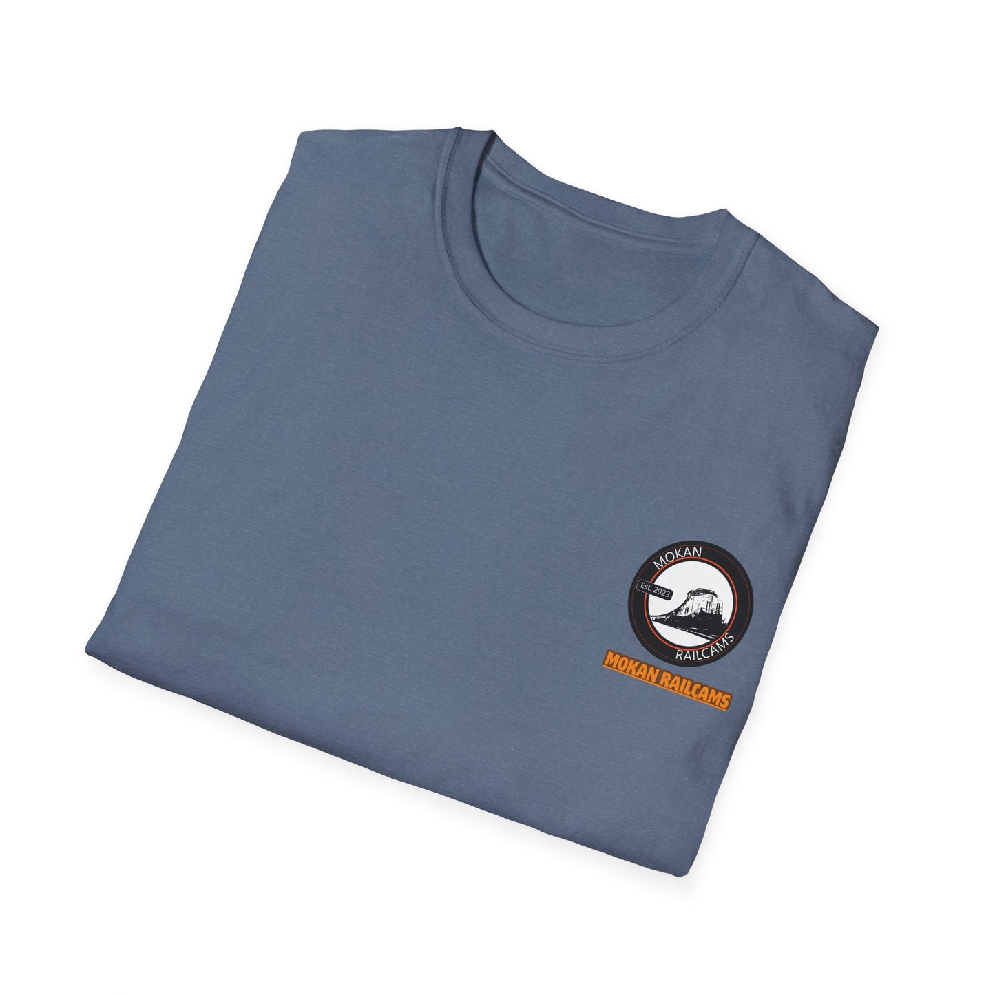 MOKAN Railcams Unisex Softstyle T-Shirt