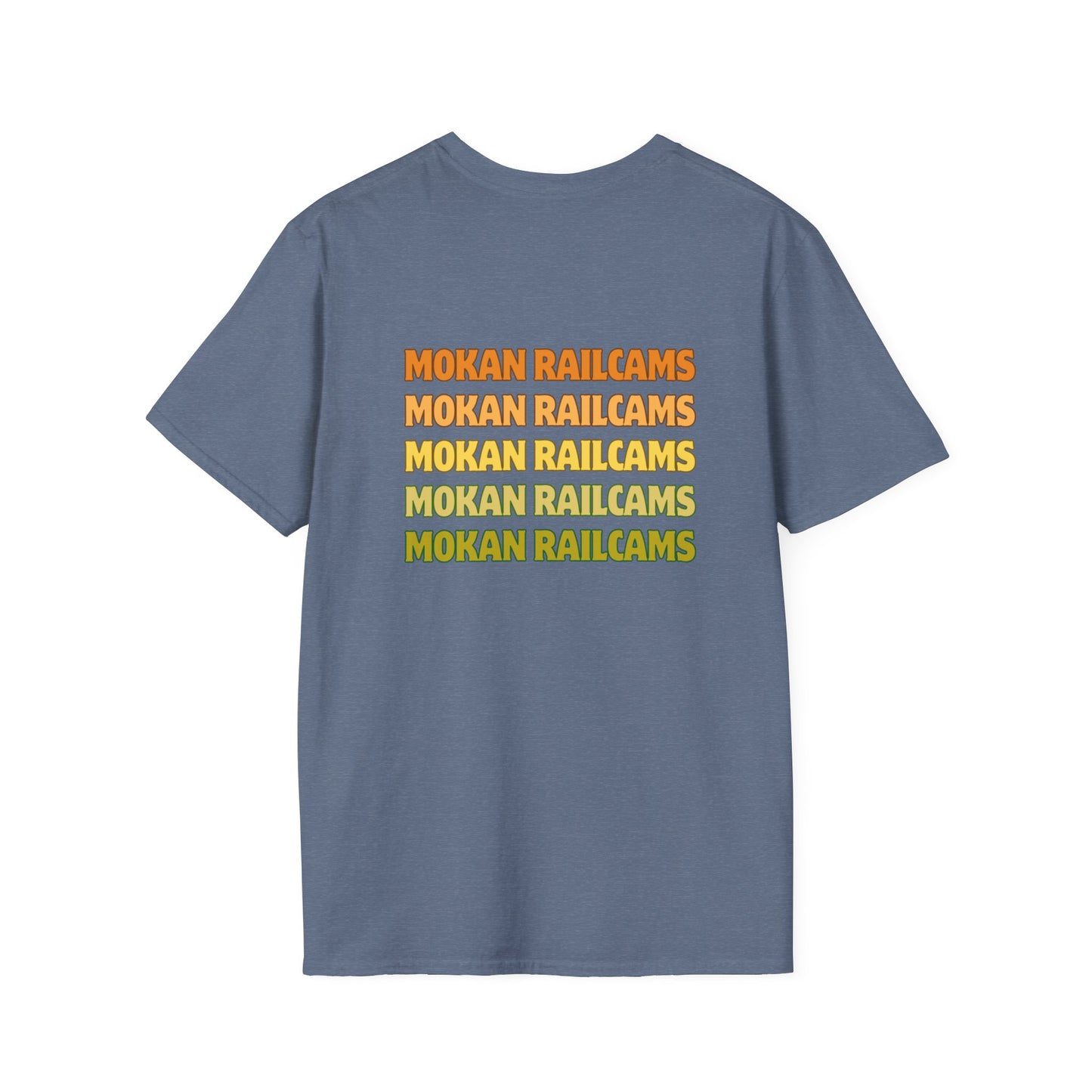 MOKAN Railcams Unisex Softstyle T-Shirt