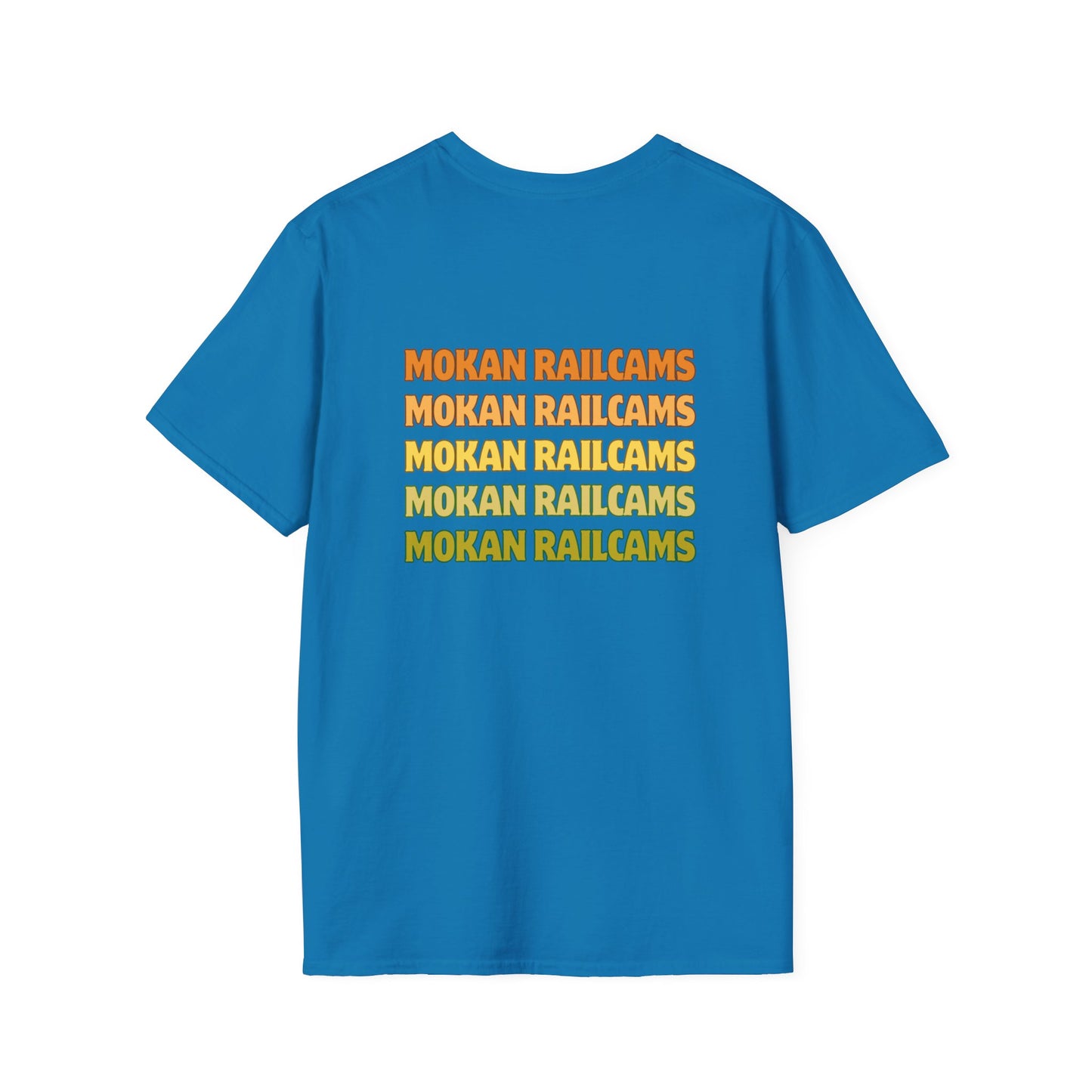 MOKAN Railcams Unisex Softstyle T-Shirt