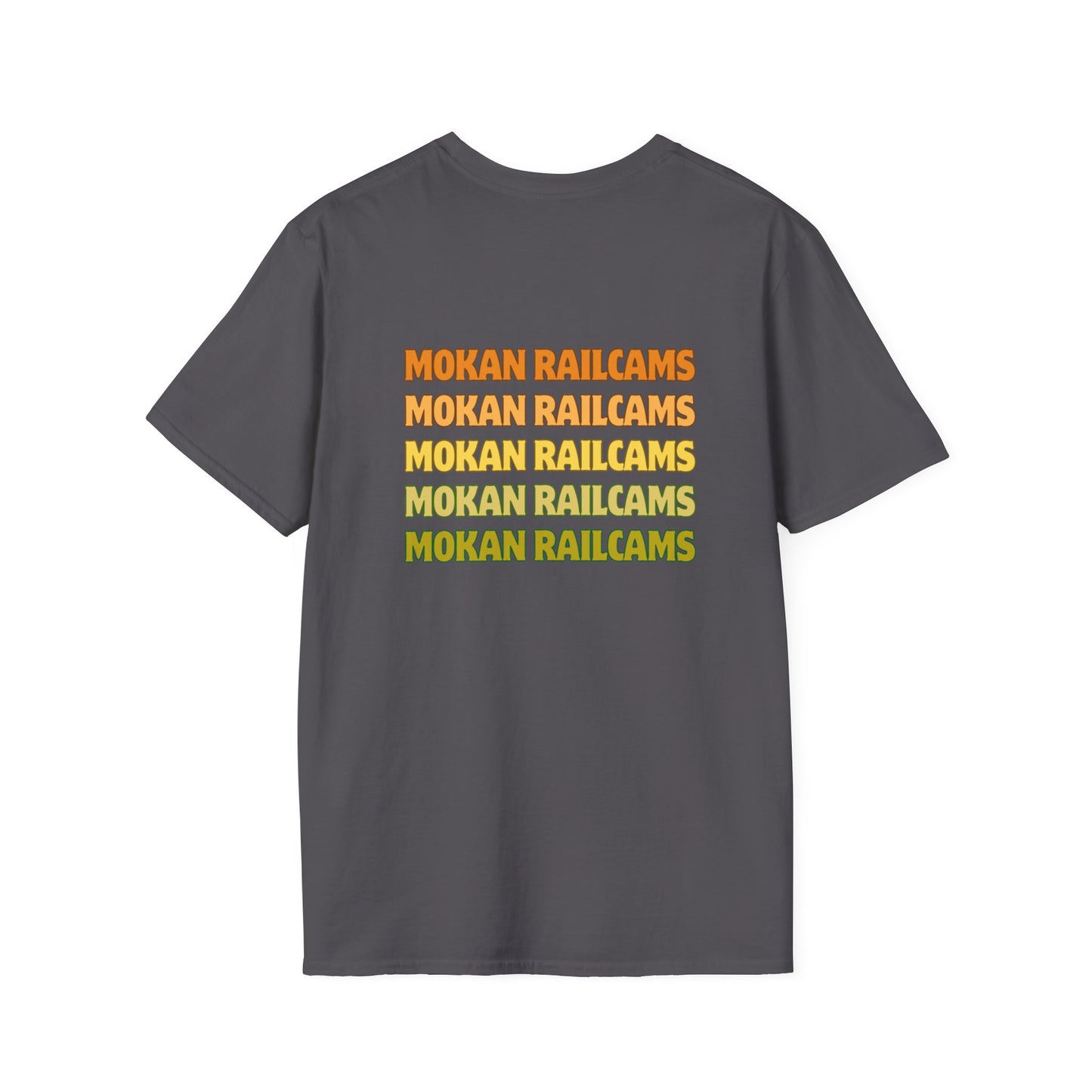 MOKAN Railcams Unisex Softstyle T-Shirt