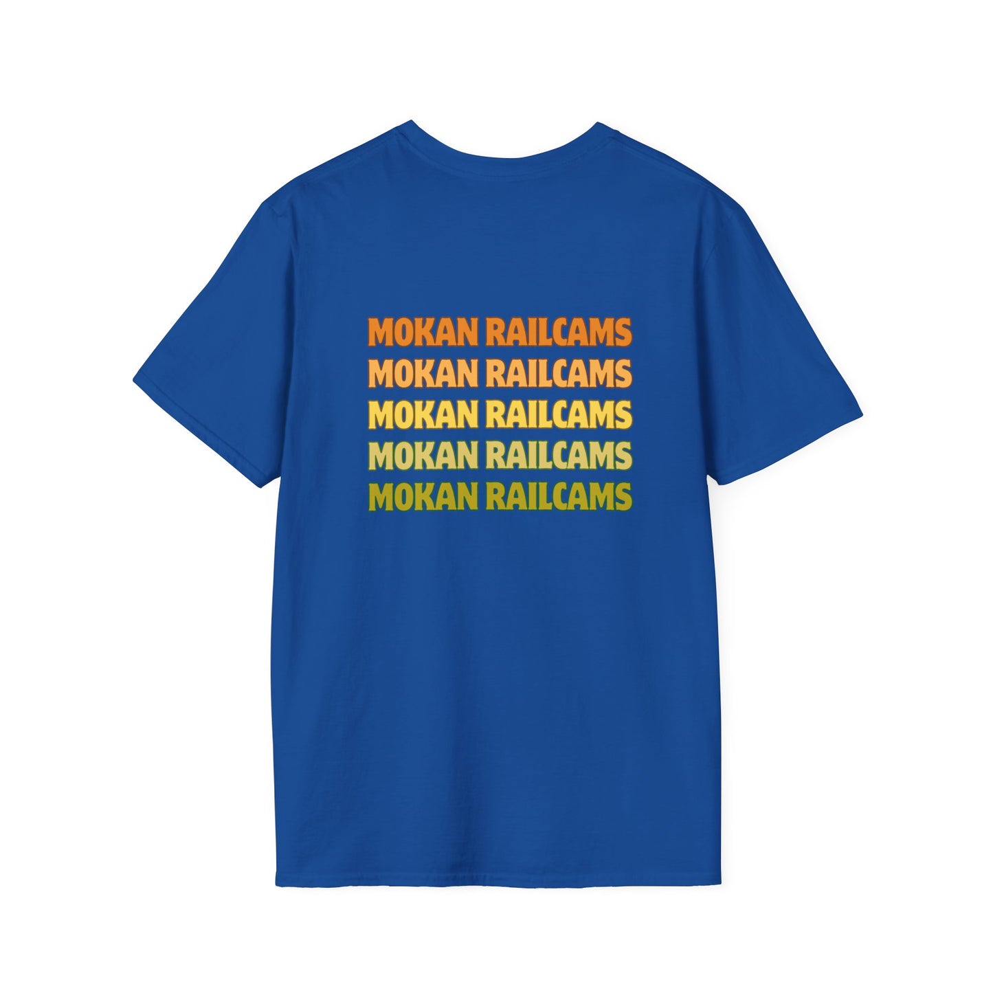 MOKAN Railcams Unisex Softstyle T-Shirt