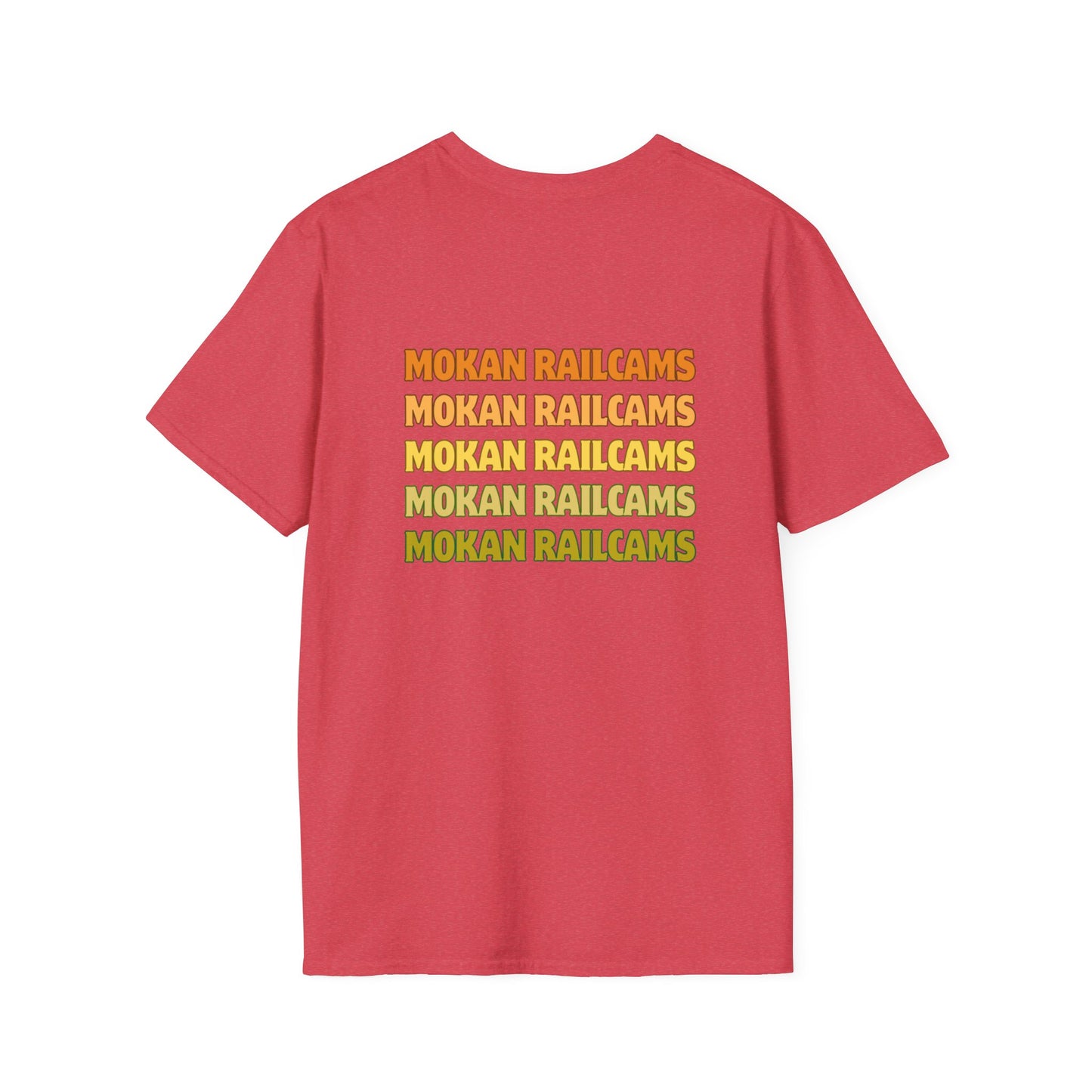 MOKAN Railcams Unisex Softstyle T-Shirt