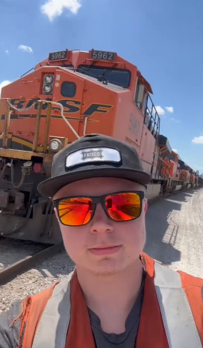 MOKAN Railcams Collin Wilson Signature Edition Frisco Hat! - Made to Order Snapback Hat