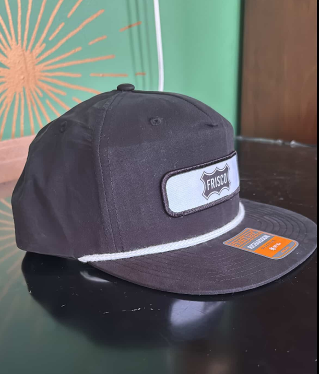 MOKAN Railcams Collin Wilson Signature Edition Frisco Hat! - Made to Order Snapback Hat