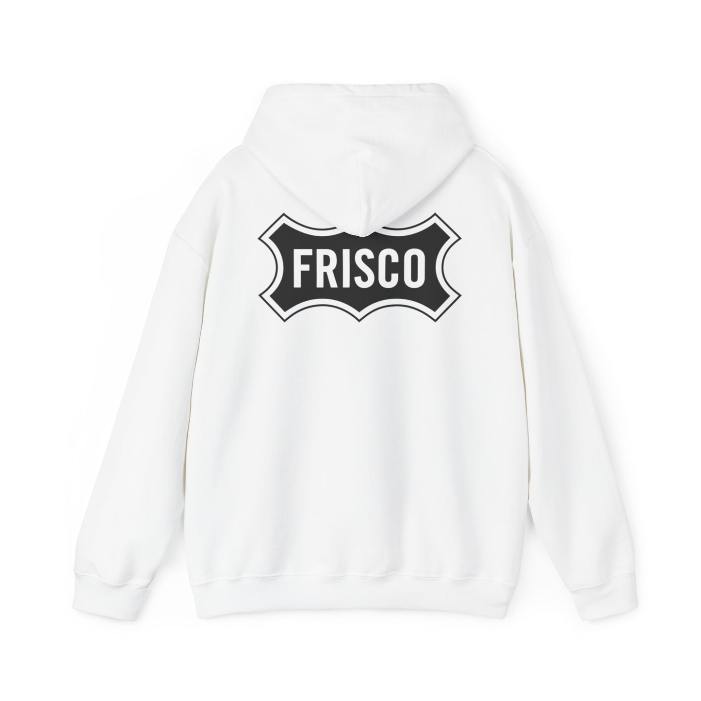 Hooded Sweatshirt SHIP IT ON THE FRISCO Hammond, KS