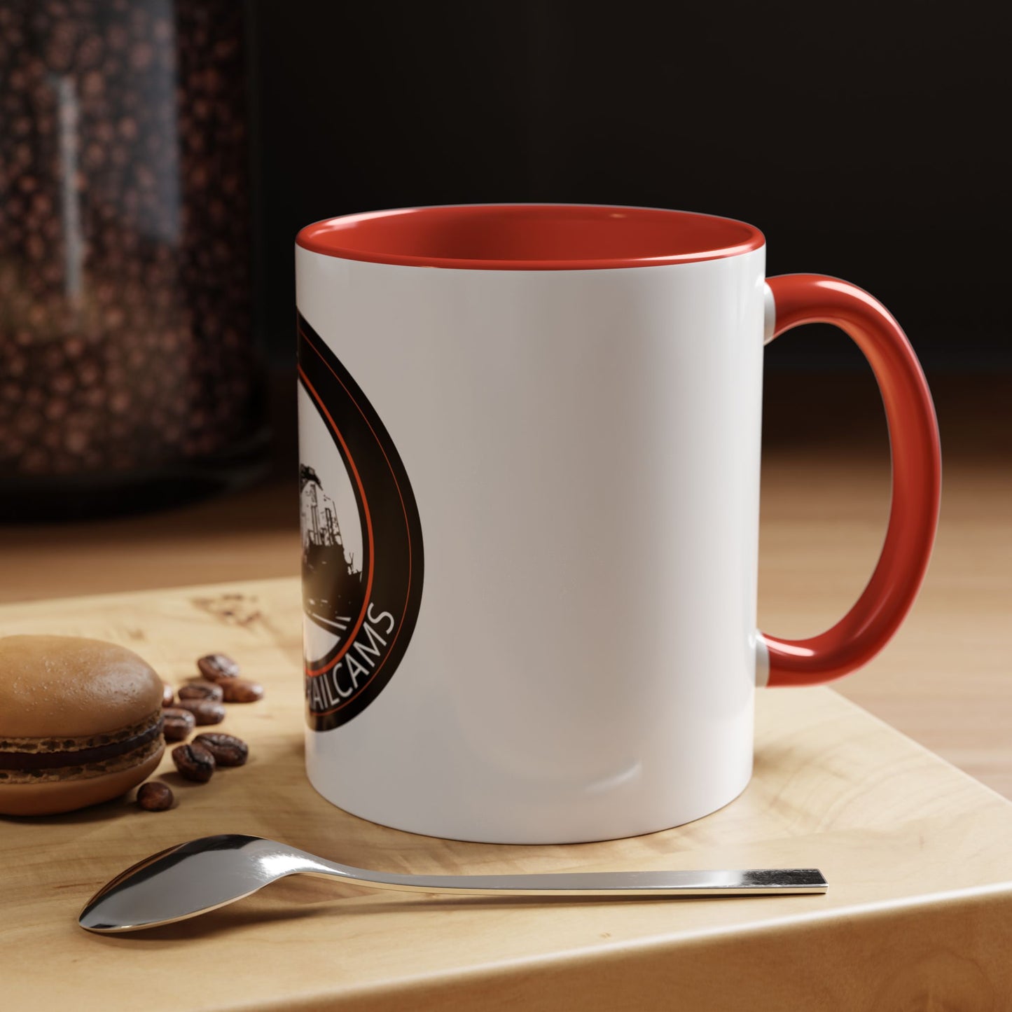 MOKAN Railcams Coffee Mug 11oz 15oz