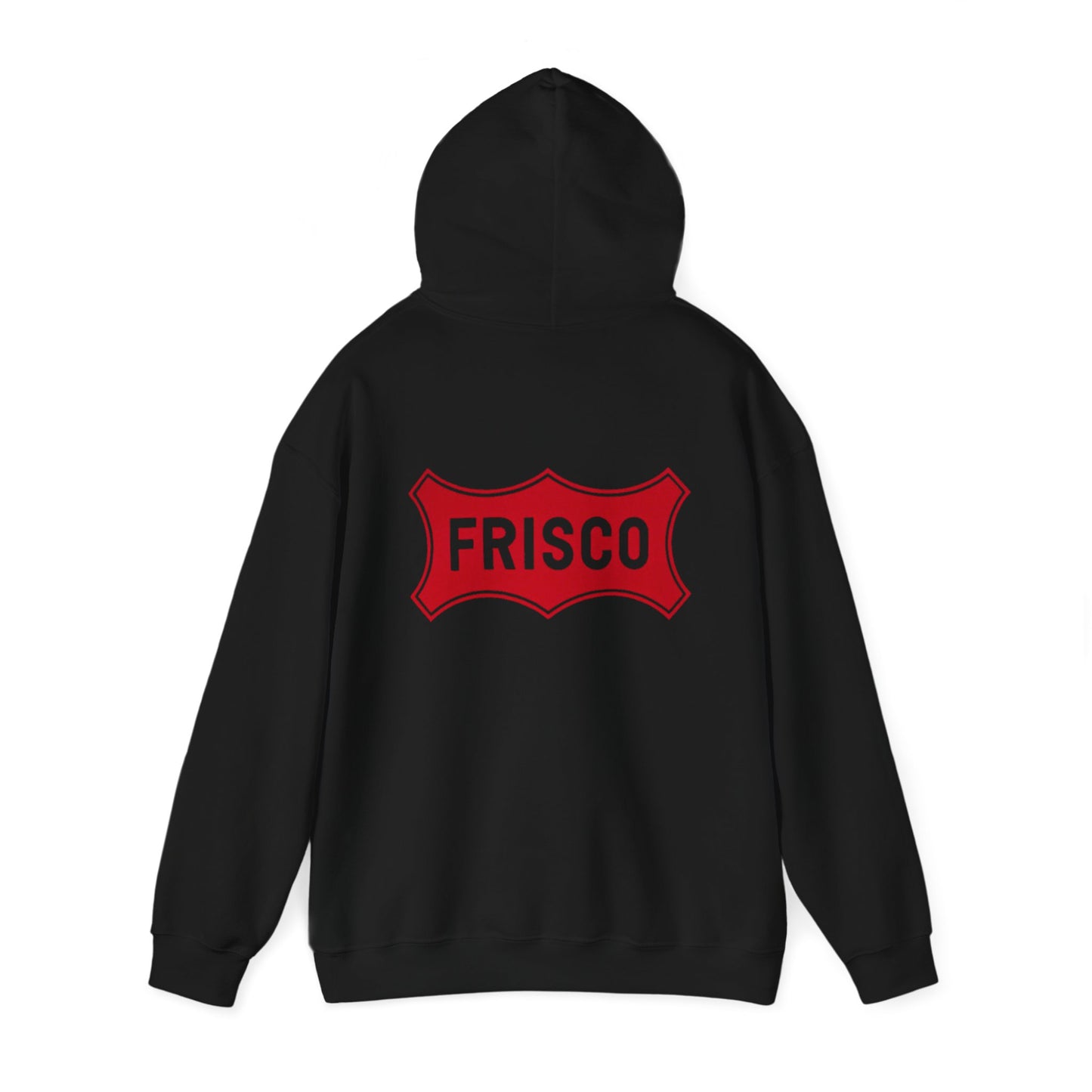 Hooded Sweatshirt SHIP IT ON THE FRISCO Springfield, MO