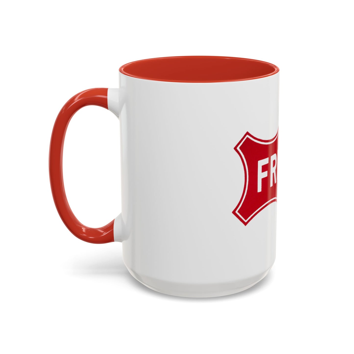 MOKAN Railcams 11oz 15oz Red Frisco Mug