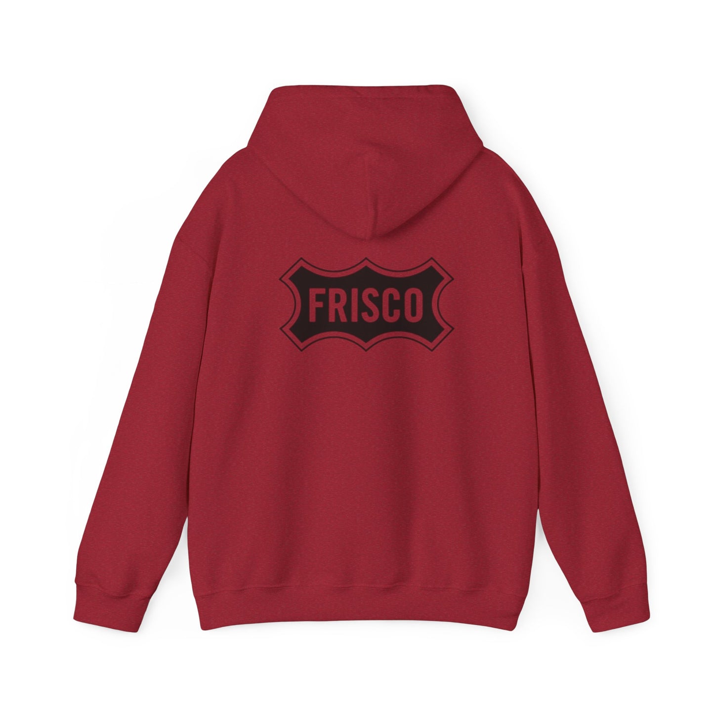 Hooded Sweatshirt SHIP IT ON THE FRISCO Springfield, MO