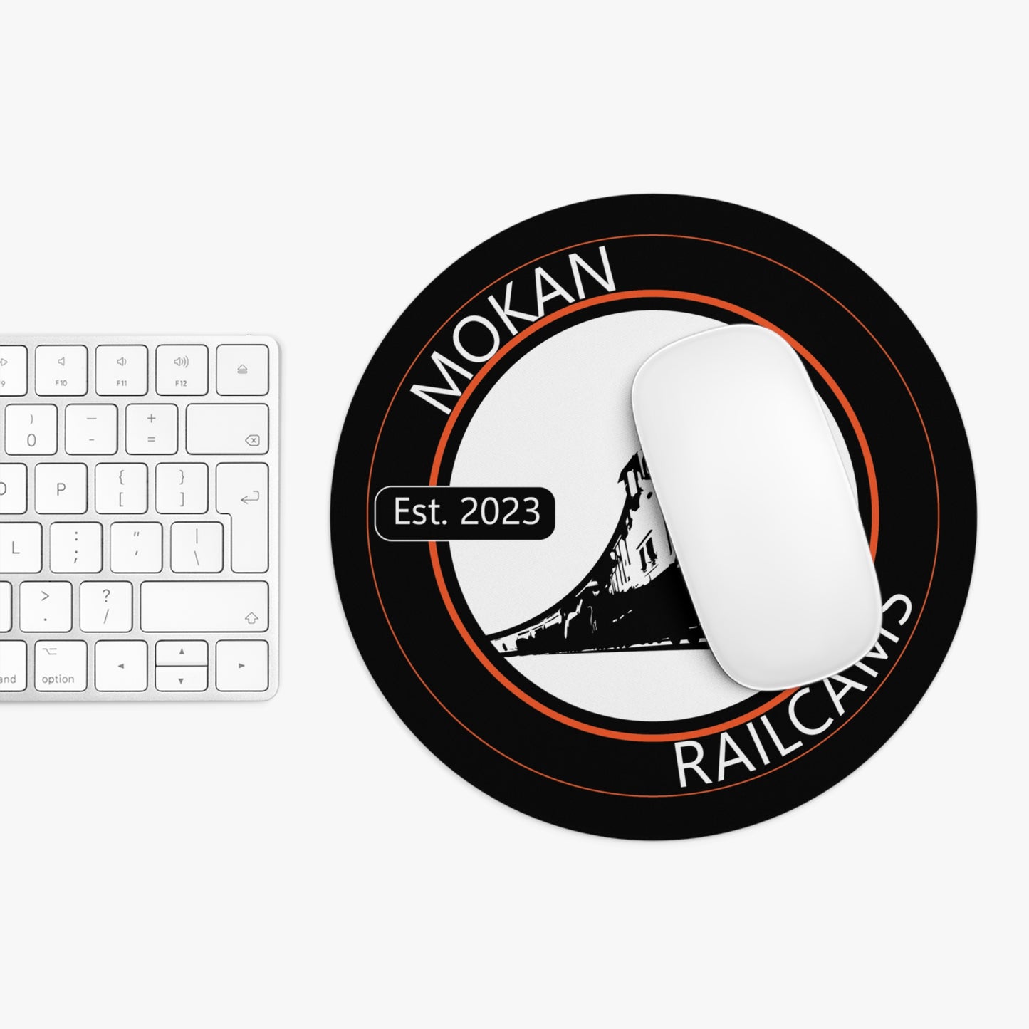 MOKAN Railcams - Mouse Pad