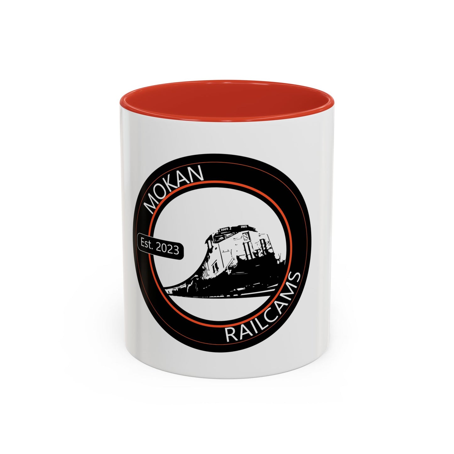 MOKAN Railcams Coffee Mug 11oz 15oz