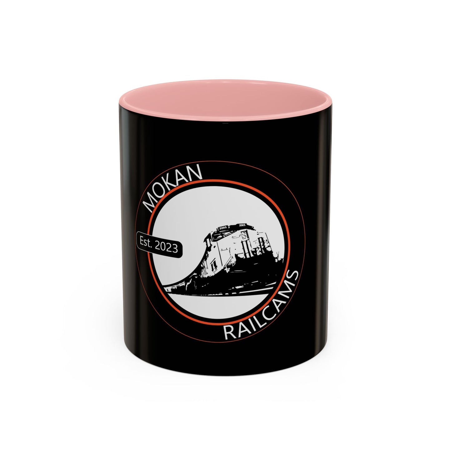 MOKAN Railcams - Coffee Mug for Rail Enthusiasts