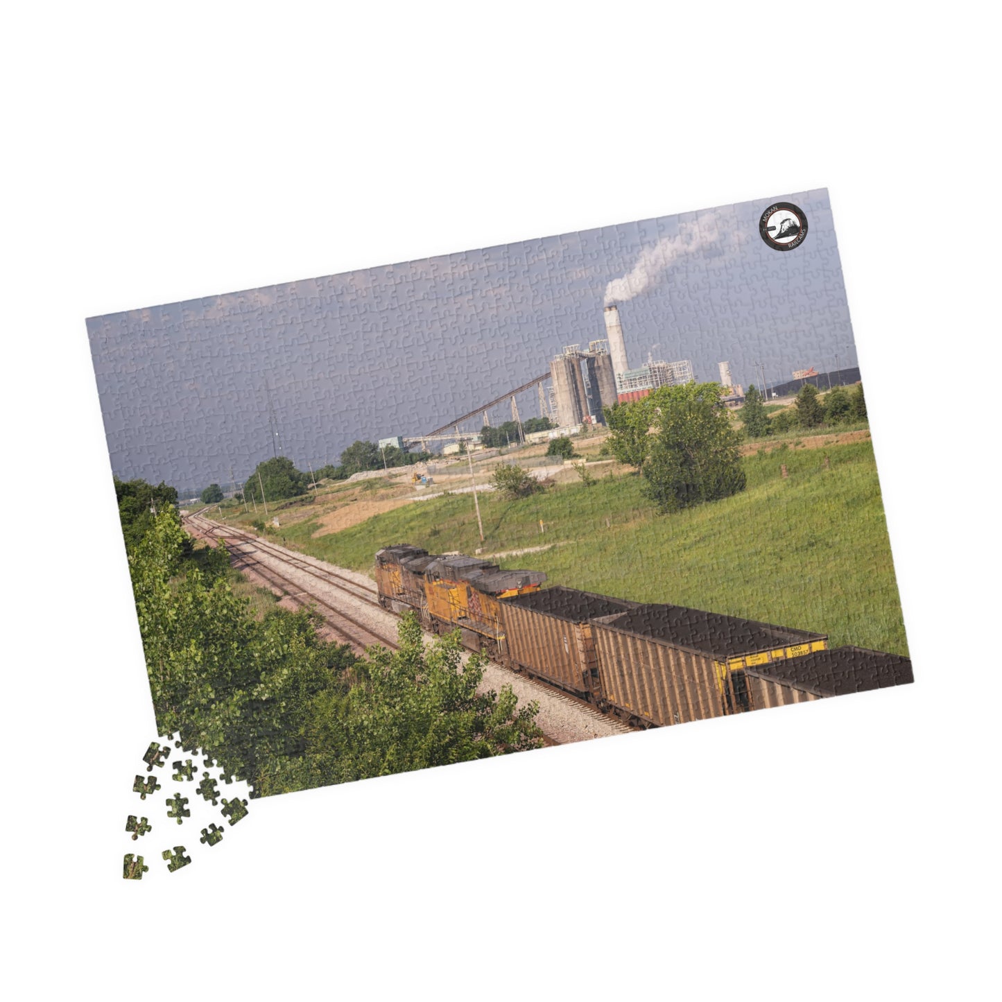 MOKAN Railcams - Train Puzzle