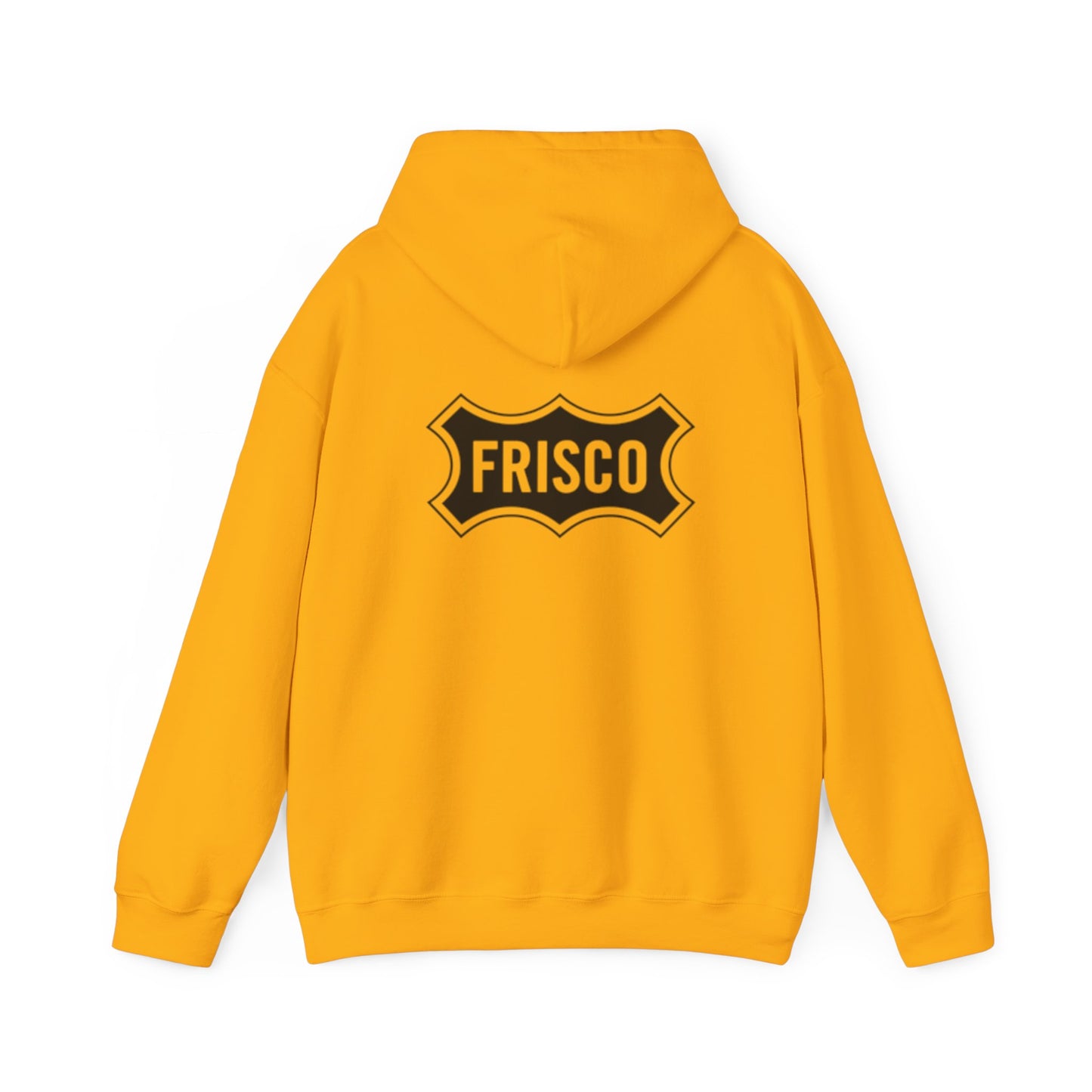 Hooded Sweatshirt SHIP IT ON THE FRISCO Springfield, MO