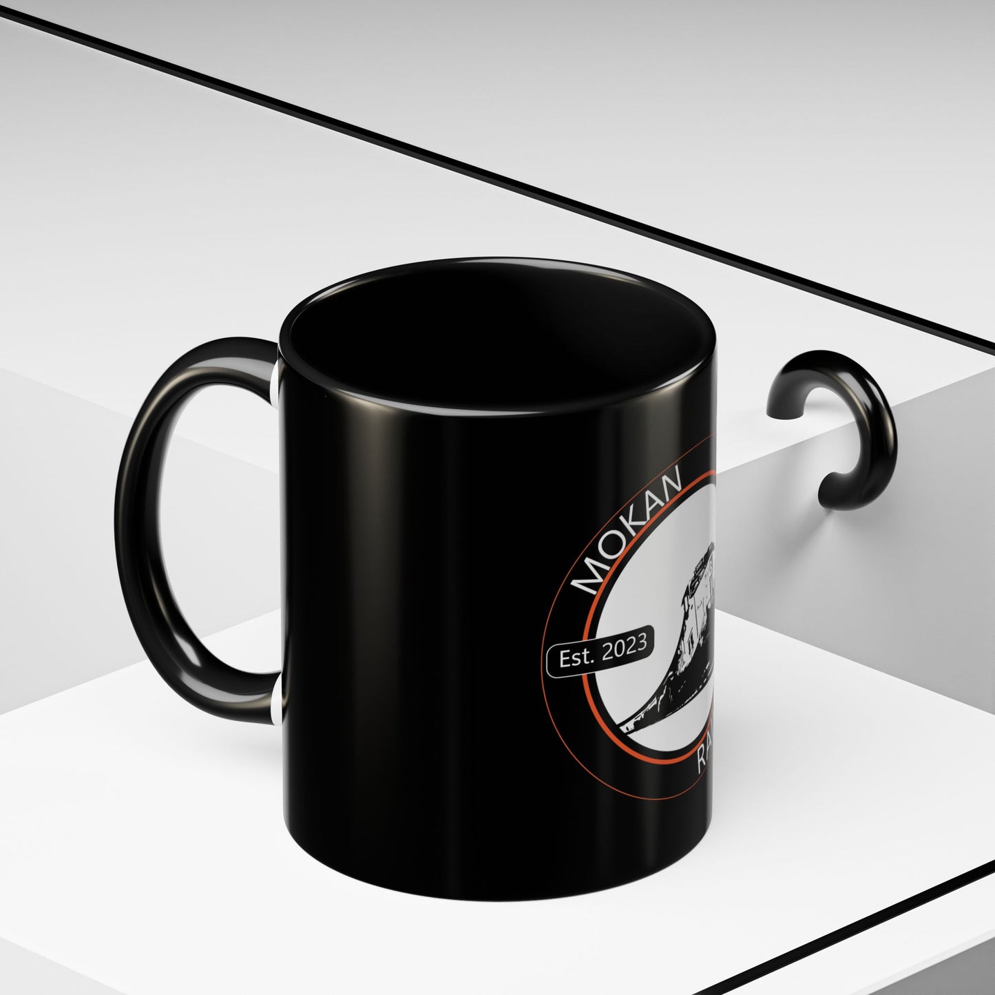 MOKAN Railcams - Coffee Mug for Rail Enthusiasts