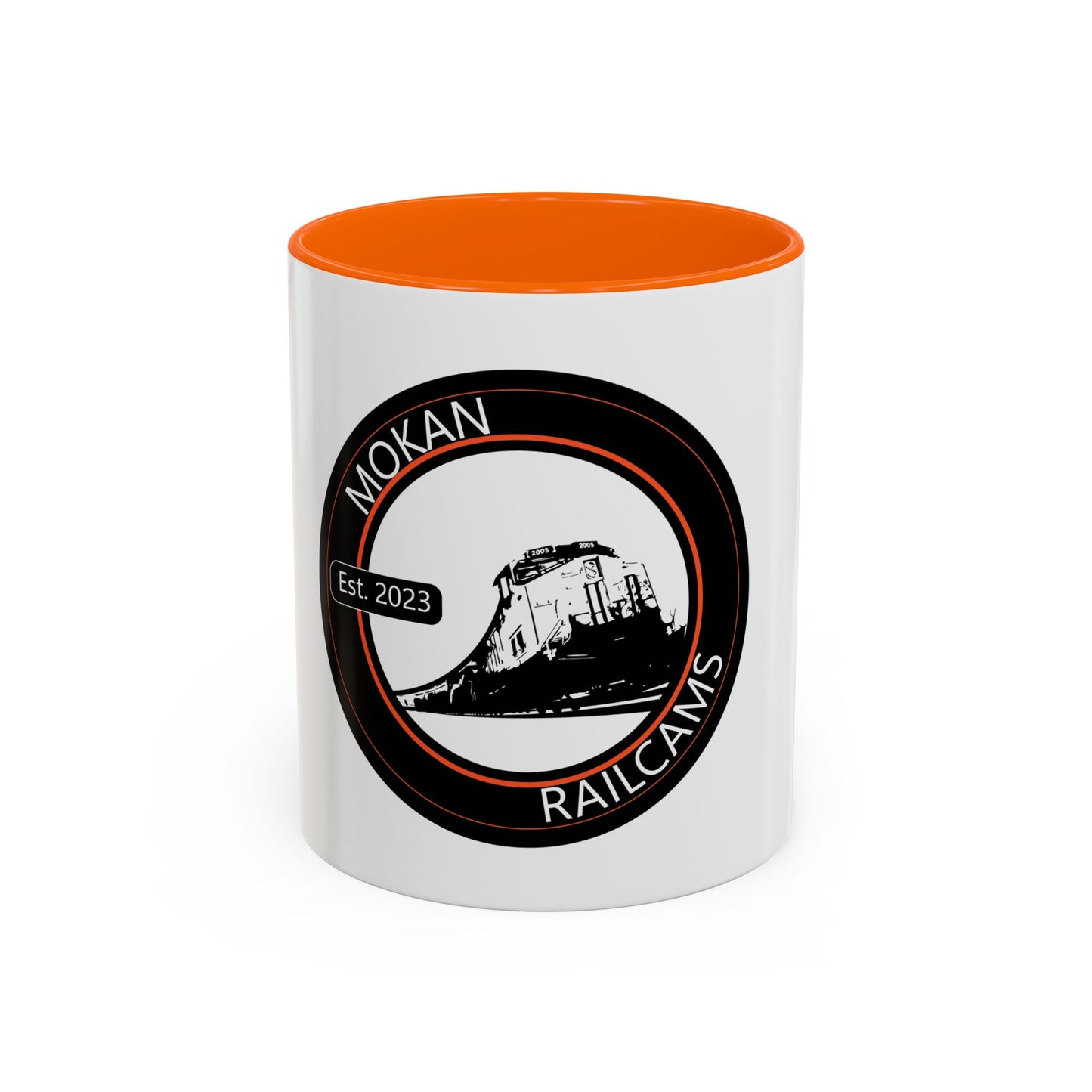 MOKAN Railcams Coffee Mug 11oz 15oz