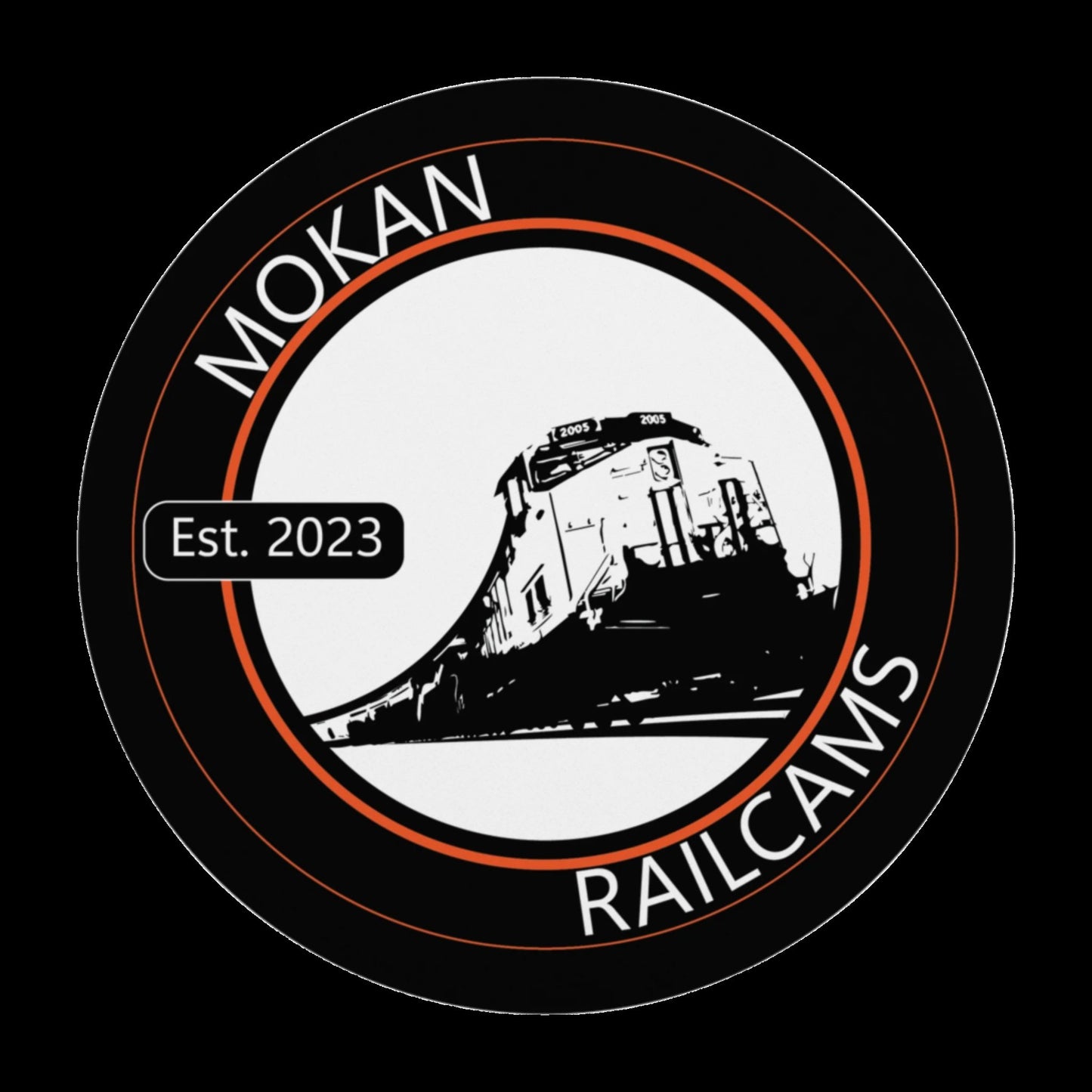 MOKAN Railcams - Mouse Pad