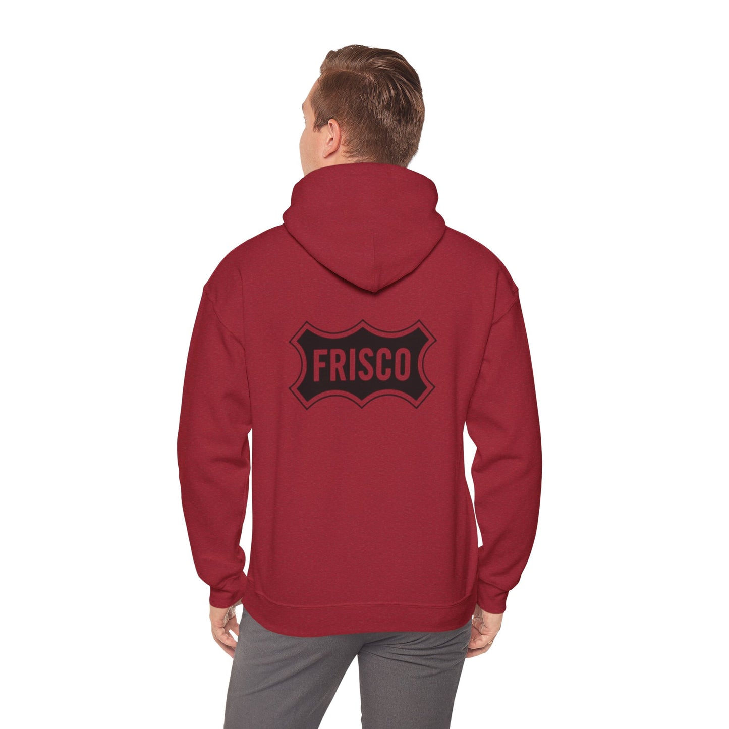 Hooded Sweatshirt SHIP IT ON THE FRISCO Springfield, MO