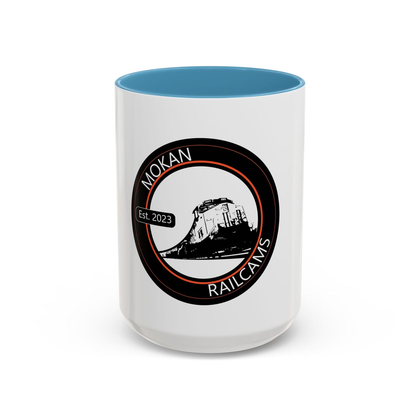 MOKAN Railcams Coffee Mug 11oz 15oz