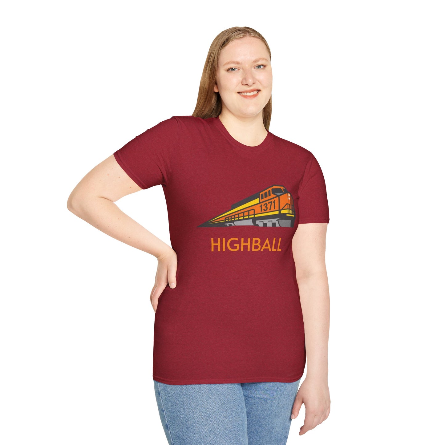 Highball T-Shirt - Unisex Softstyle Tee