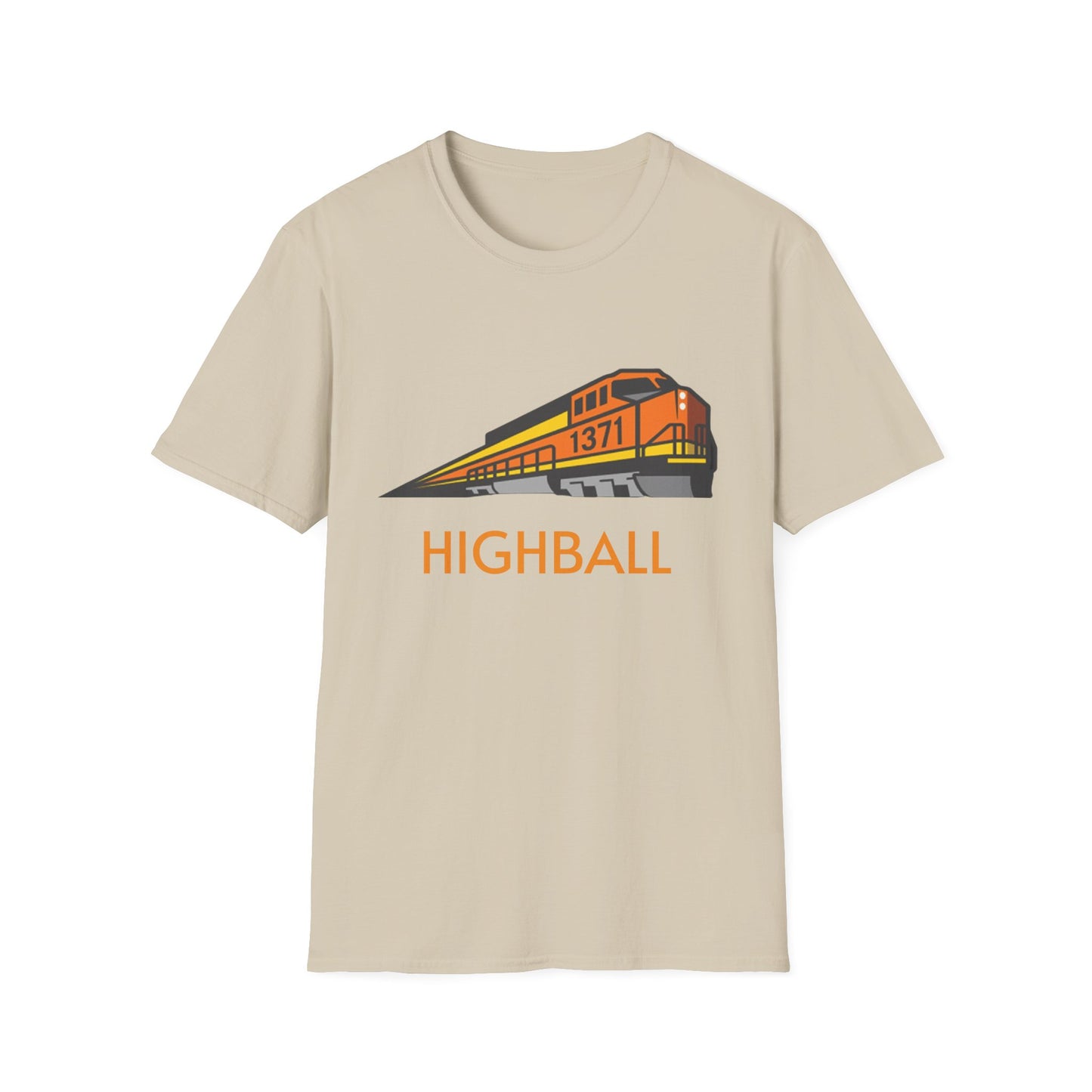 Highball T-Shirt - Unisex Softstyle Tee