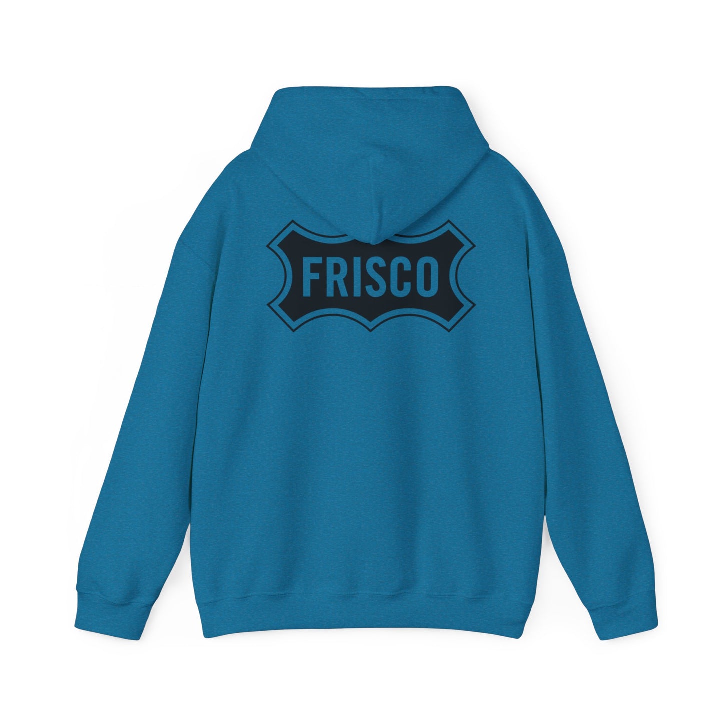 Hooded Sweatshirt SHIP IT ON THE FRISCO Hammond, KS