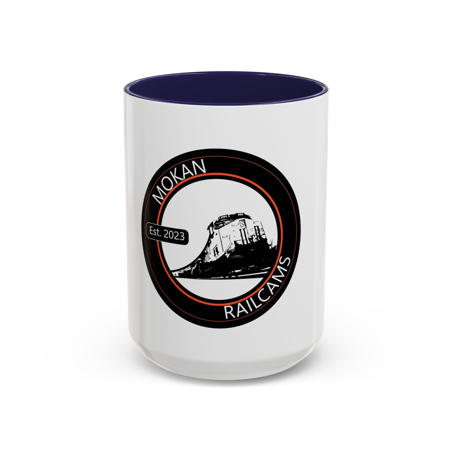 MOKAN Railcams Coffee Mug 11oz 15oz