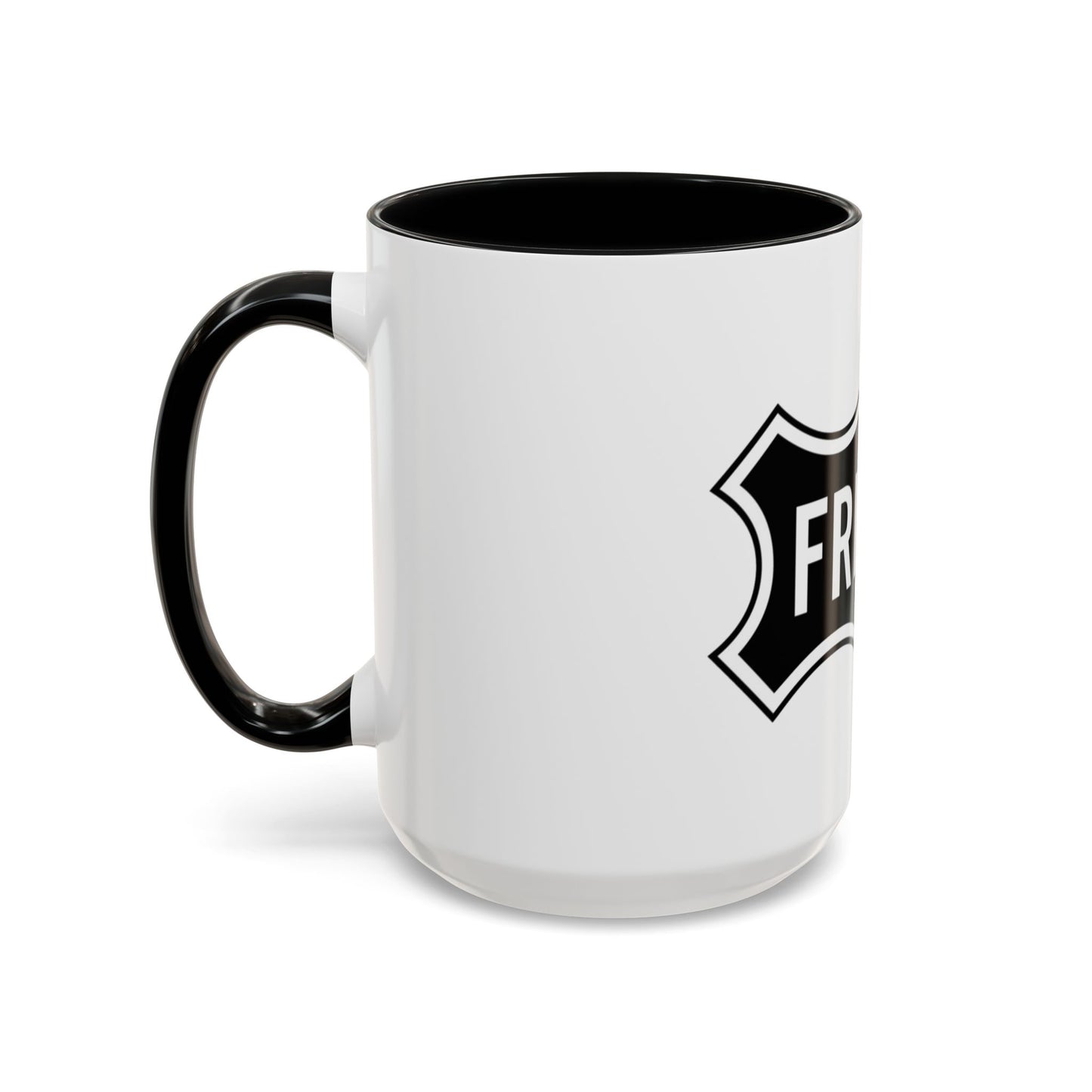 MOKAN Railcams 11oz 15oz Black Frisco Mug