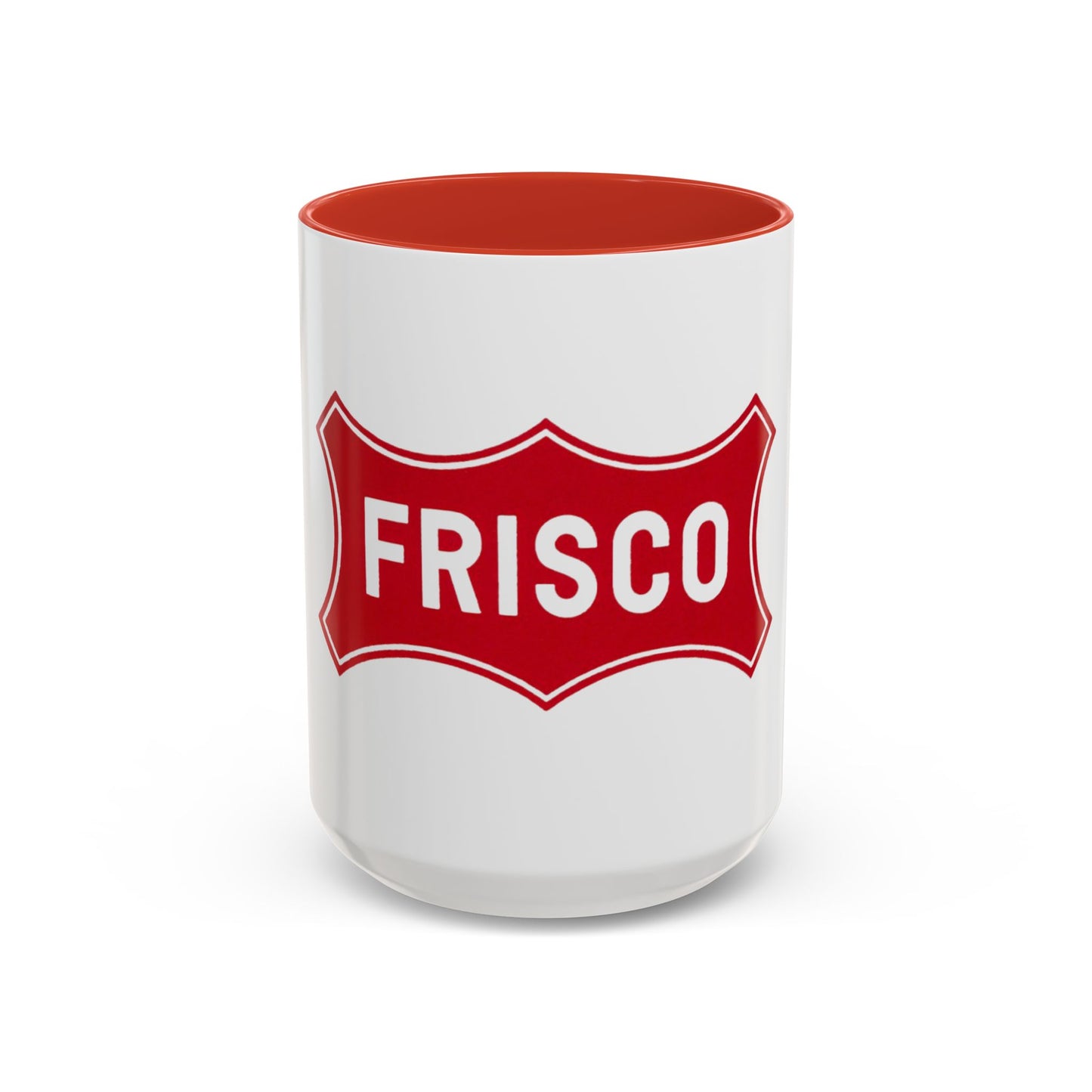 MOKAN Railcams 11oz 15oz Red Frisco Mug
