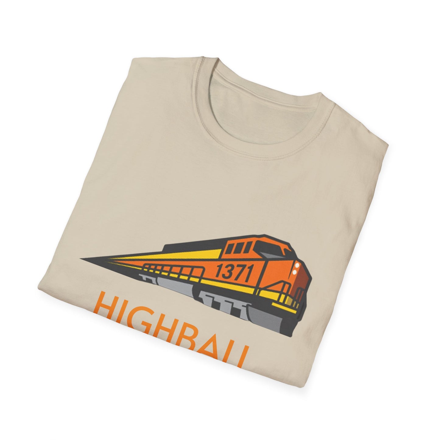 Highball T-Shirt - Unisex Softstyle Tee