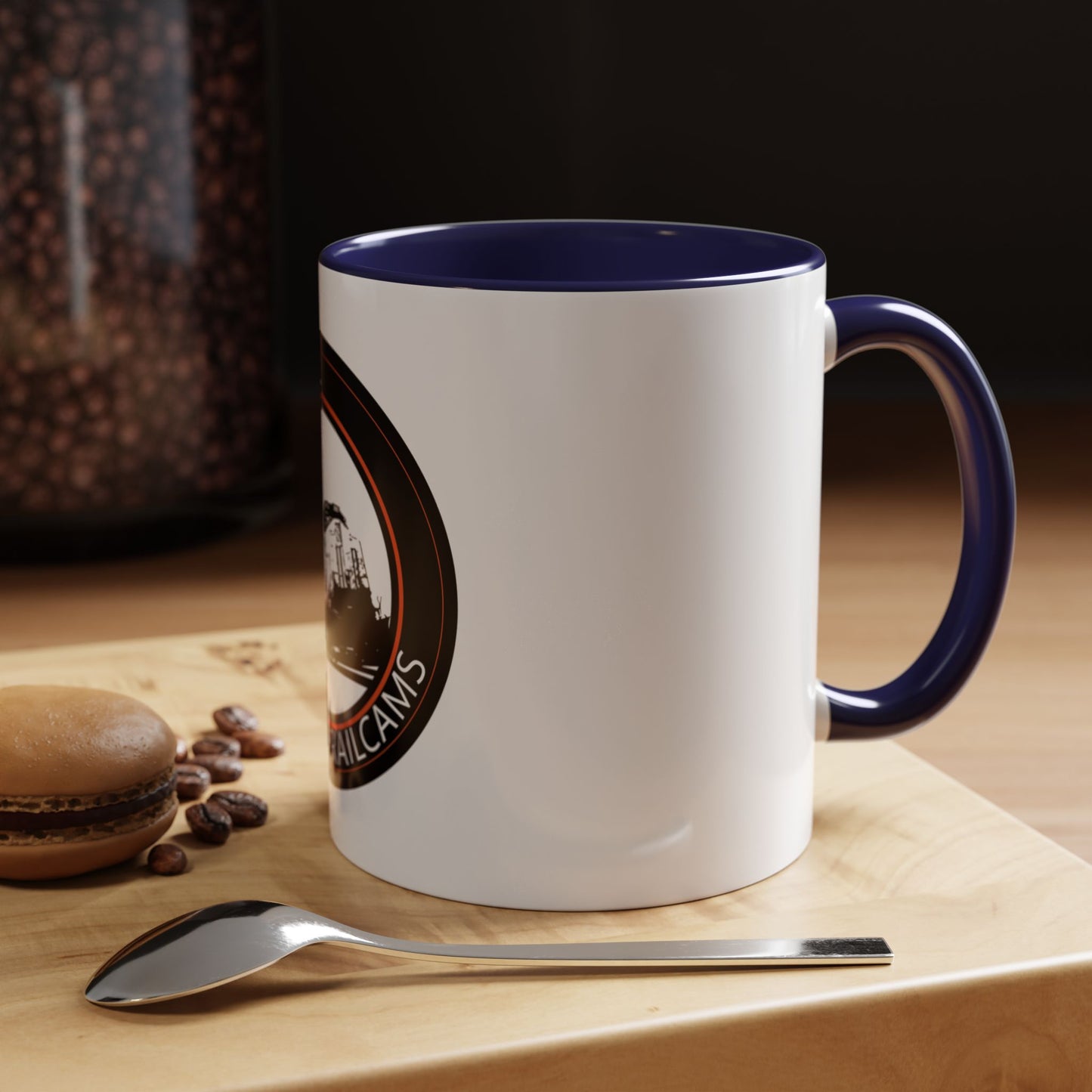 MOKAN Railcams Coffee Mug 11oz 15oz
