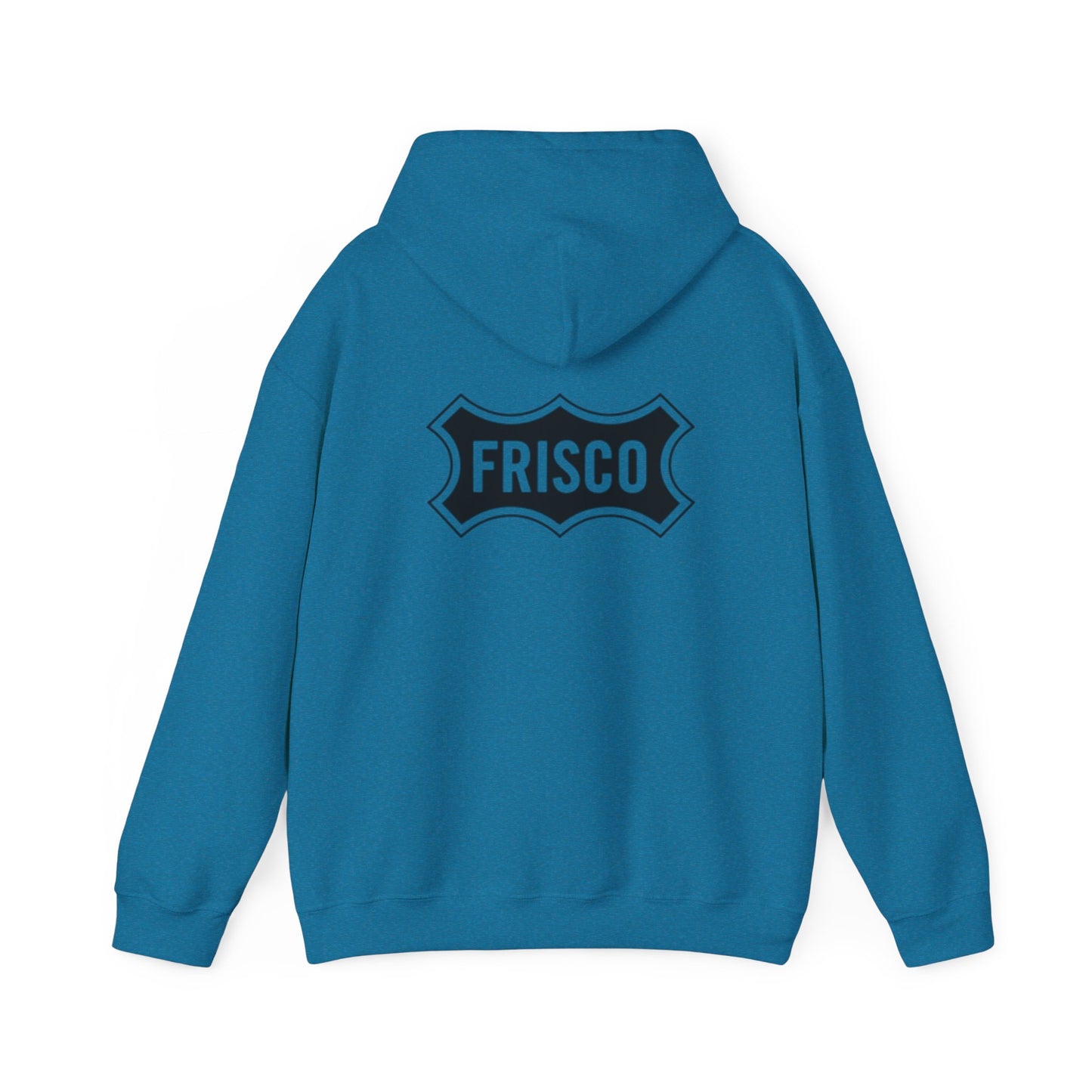 Hooded Sweatshirt SHIP IT ON THE FRISCO Springfield, MO