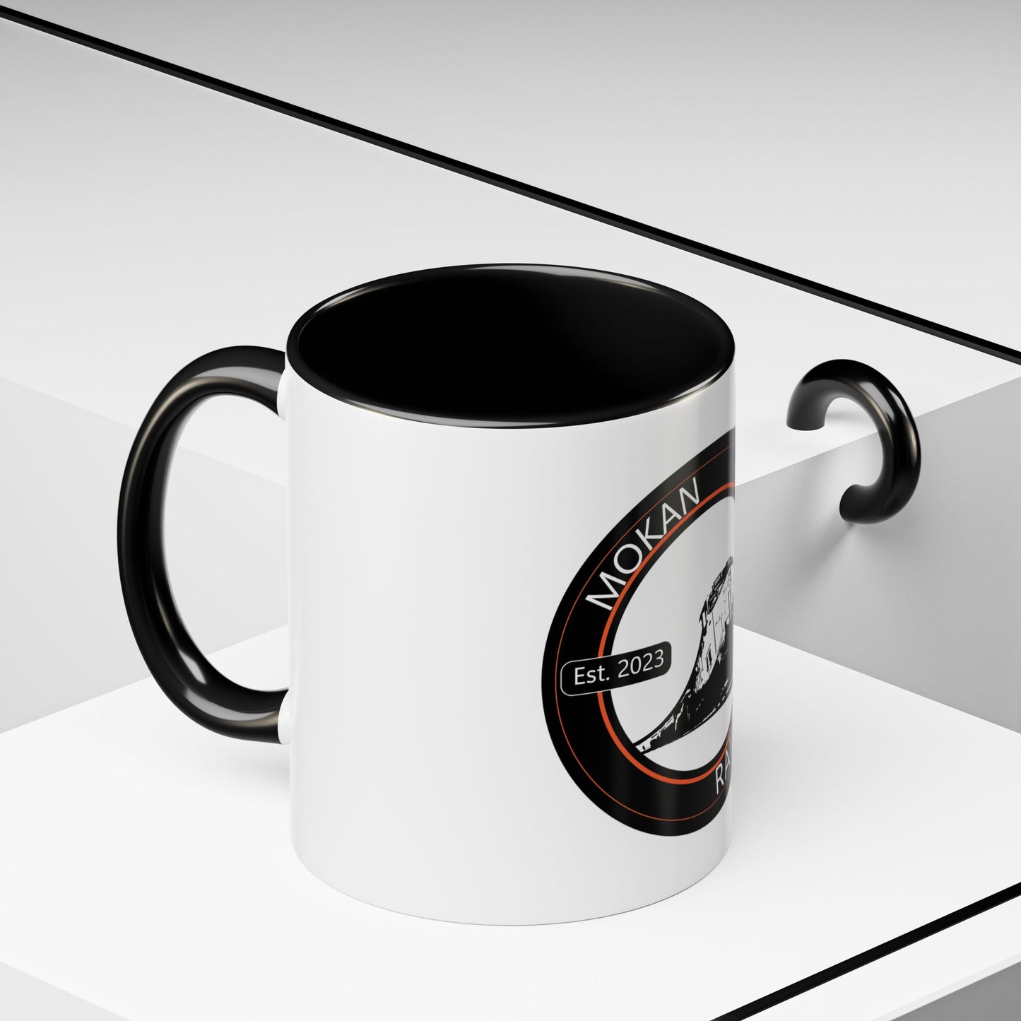 MOKAN Railcams Coffee Mug 11oz 15oz