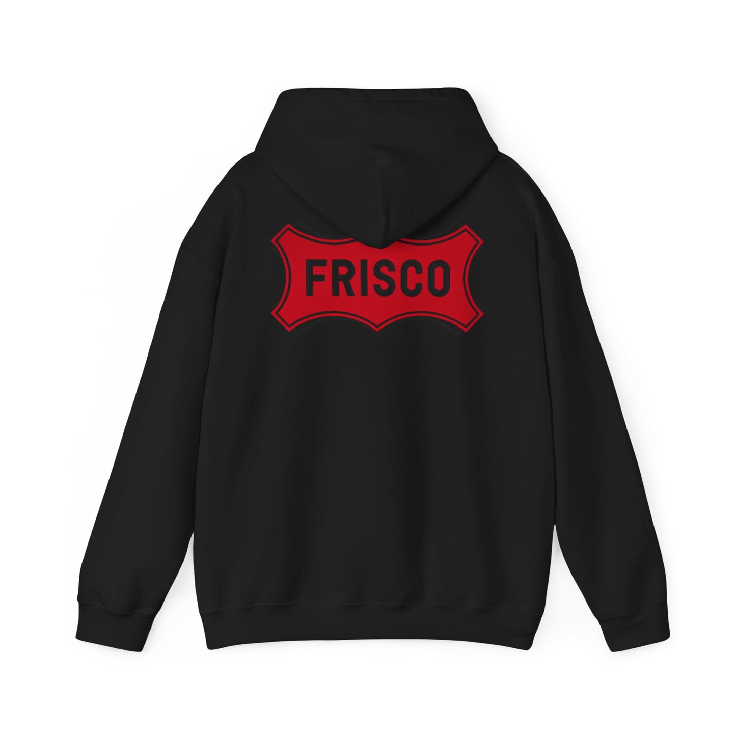 Hooded Sweatshirt SHIP IT ON THE FRISCO Hammond, KS