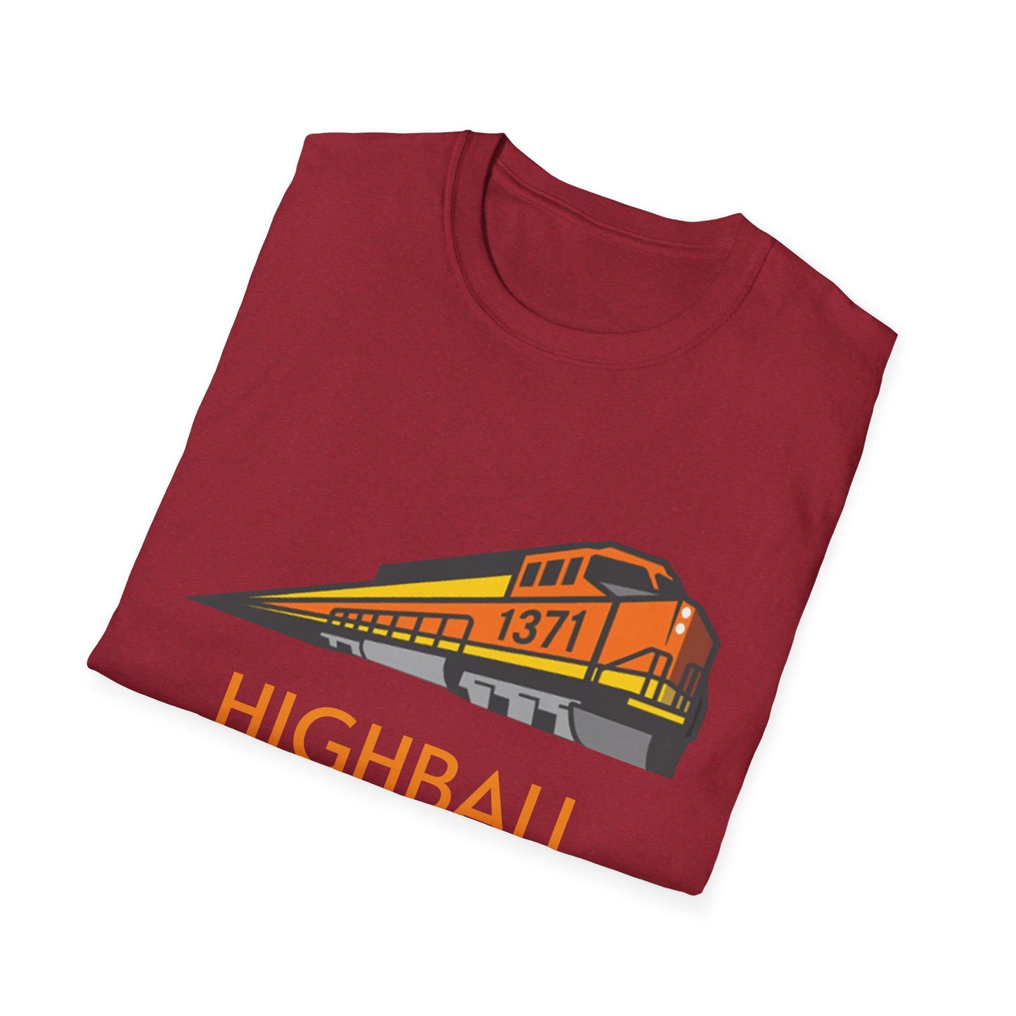 Highball T-Shirt - Unisex Softstyle Tee