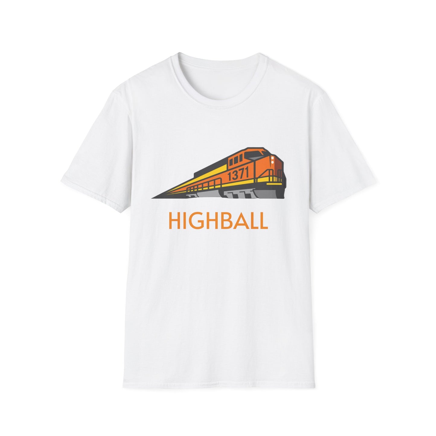 Highball T-Shirt - Unisex Softstyle Tee