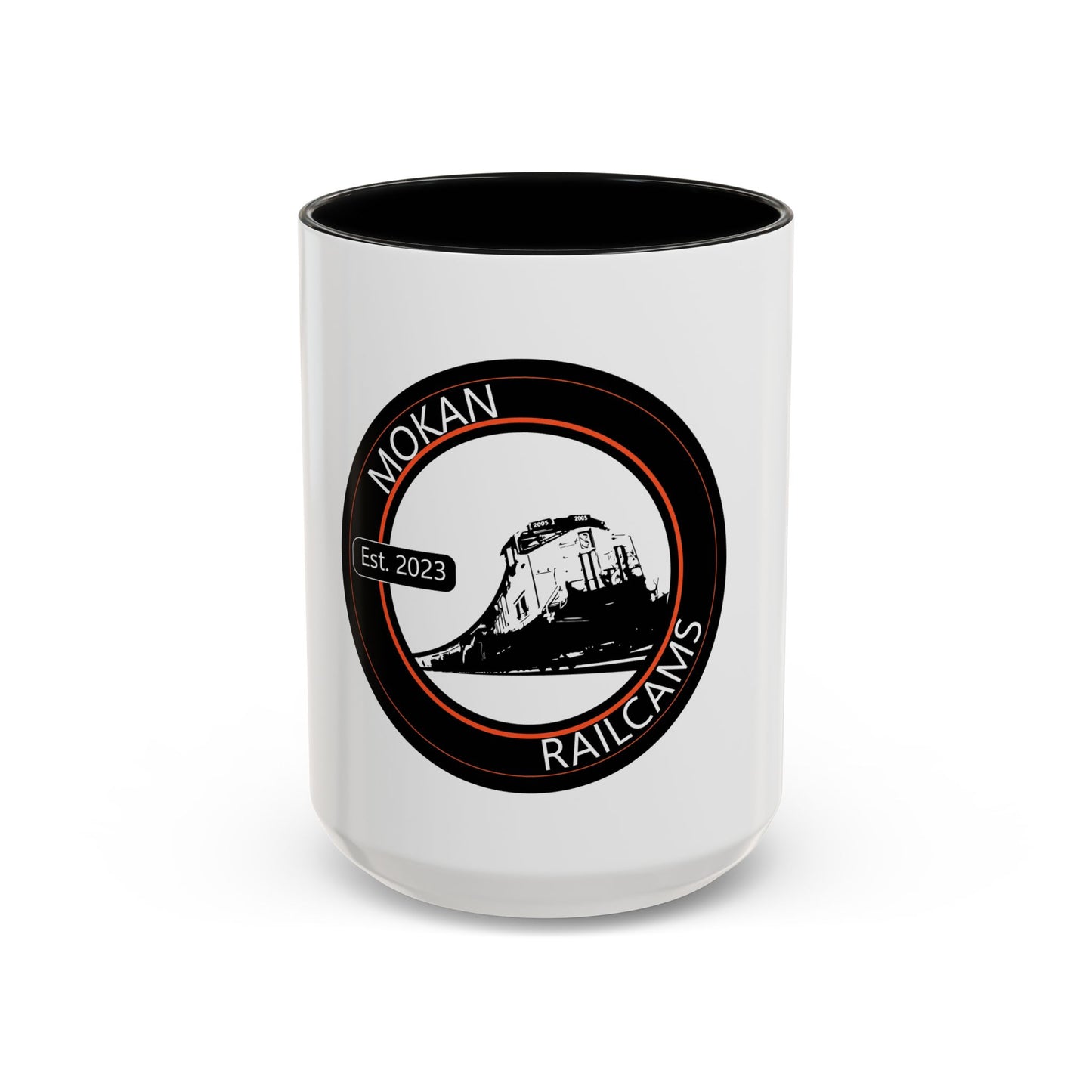MOKAN Railcams Coffee Mug 11oz 15oz