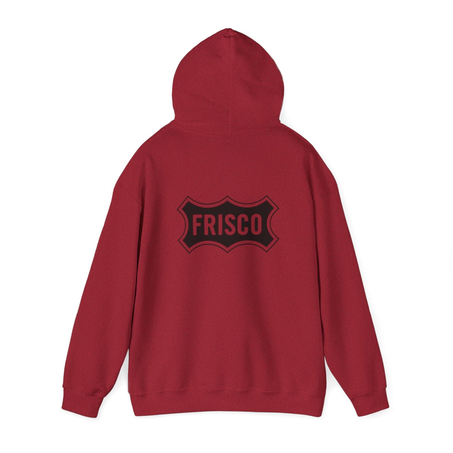 Hooded Sweatshirt SHIP IT ON THE FRISCO Springfield, MO