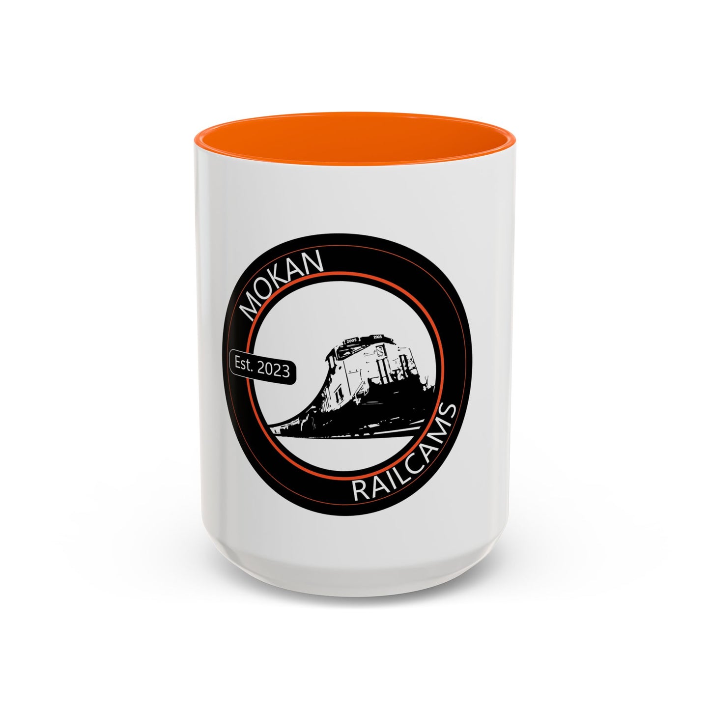MOKAN Railcams Coffee Mug 11oz 15oz