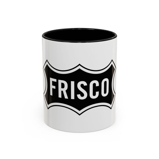 MOKAN Railcams 11oz 15oz Black Frisco Mug