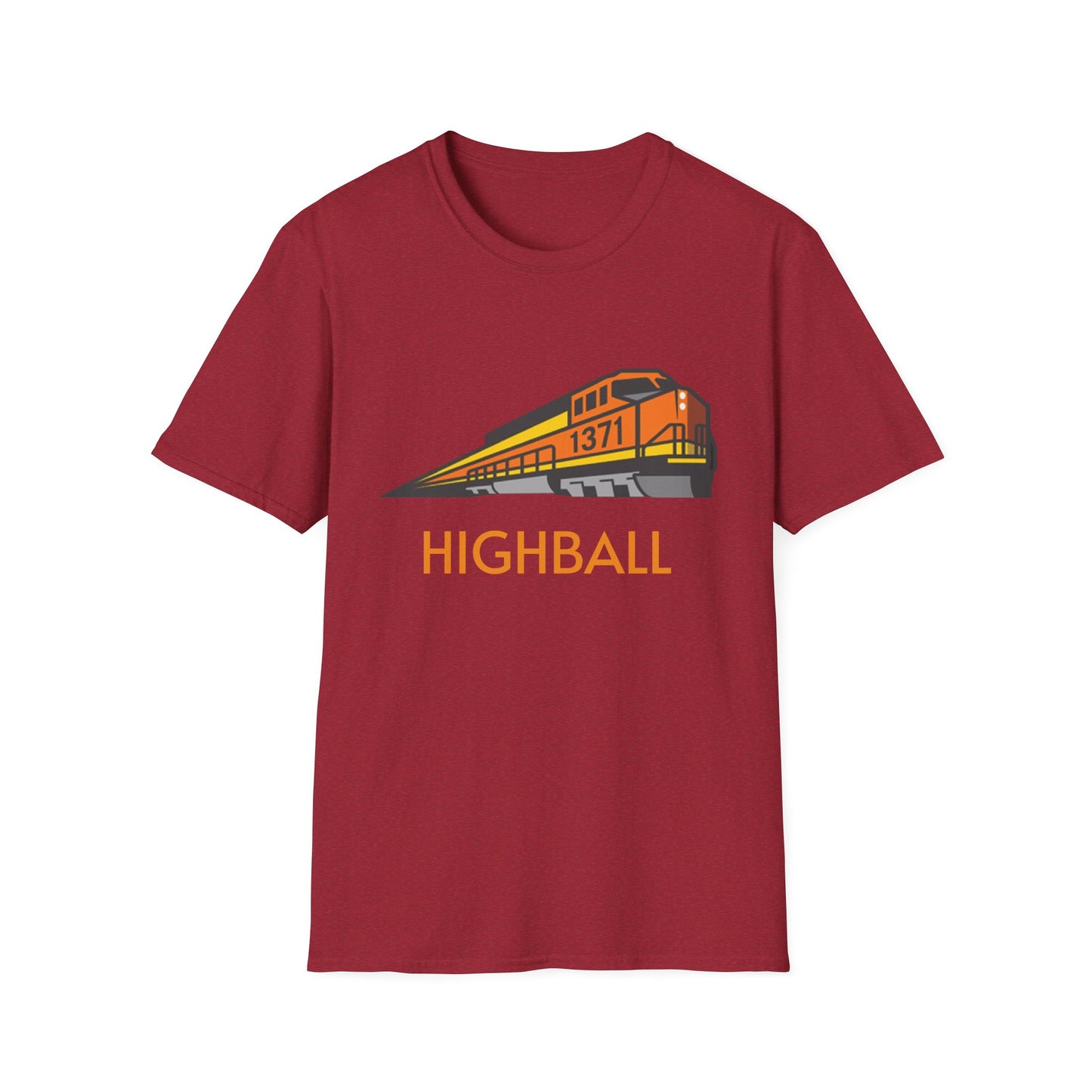 Highball T-Shirt - Unisex Softstyle Tee