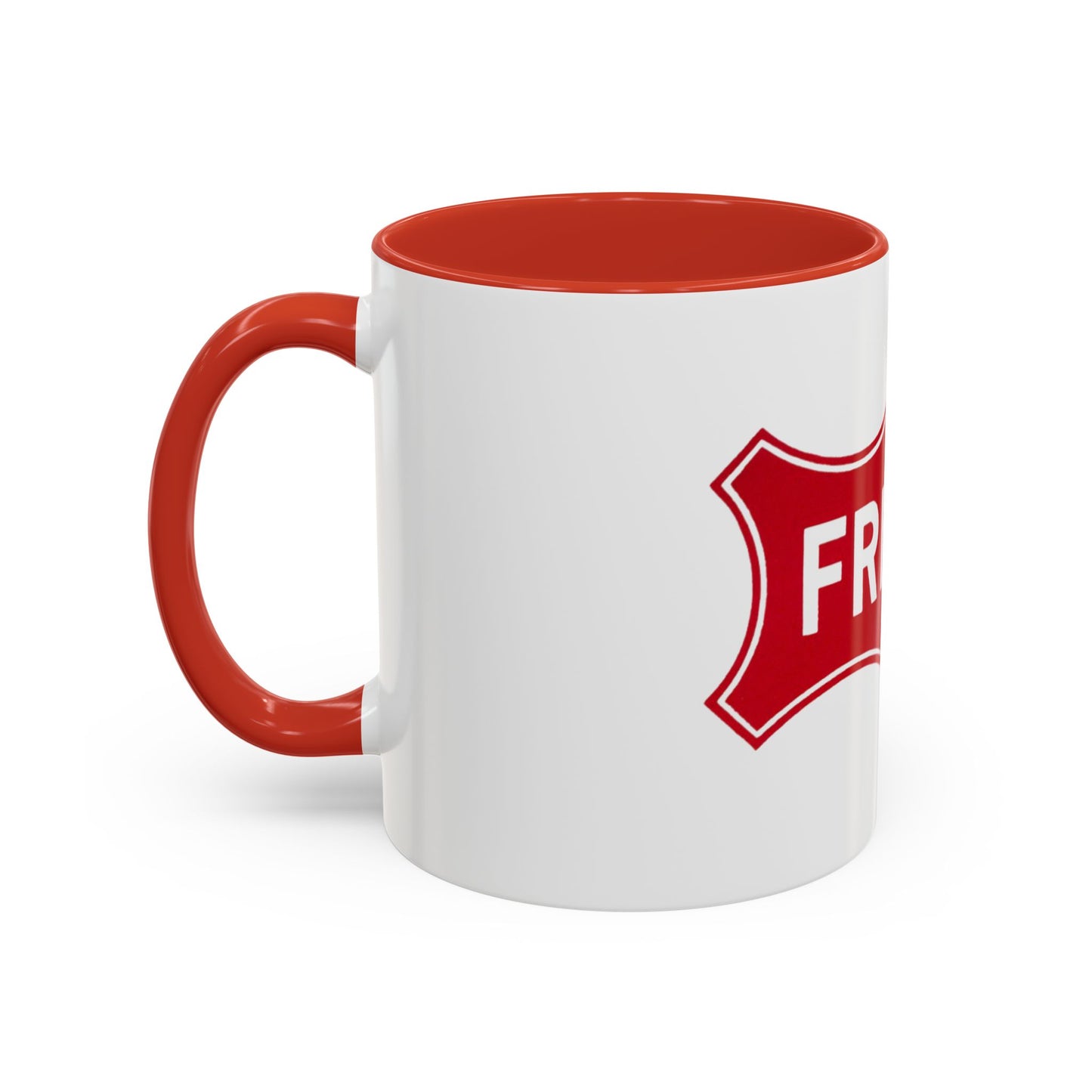 MOKAN Railcams 11oz 15oz Red Frisco Mug