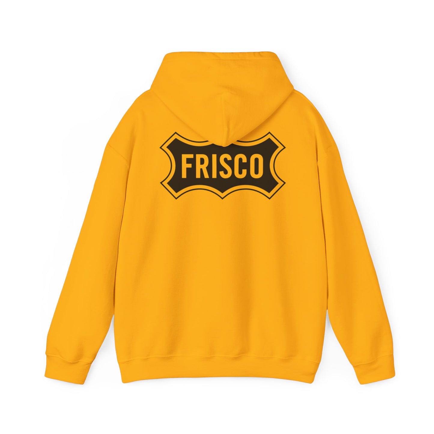 Hooded Sweatshirt SHIP IT ON THE FRISCO Hammond, KS