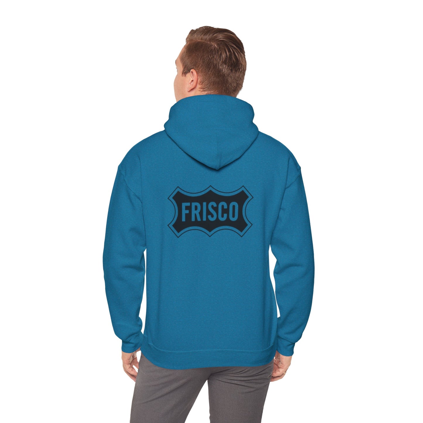 Hooded Sweatshirt SHIP IT ON THE FRISCO Springfield, MO