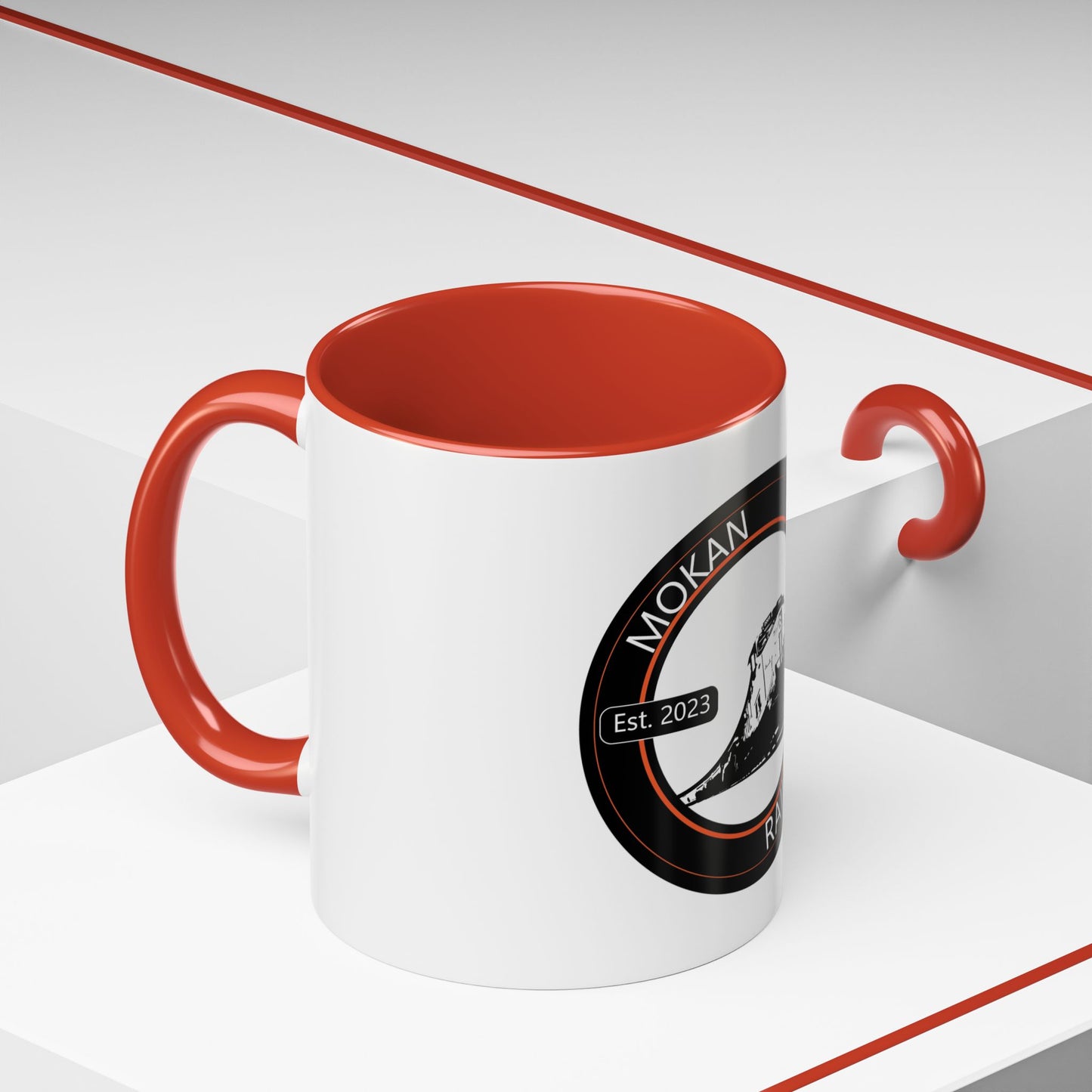 MOKAN Railcams Coffee Mug 11oz 15oz