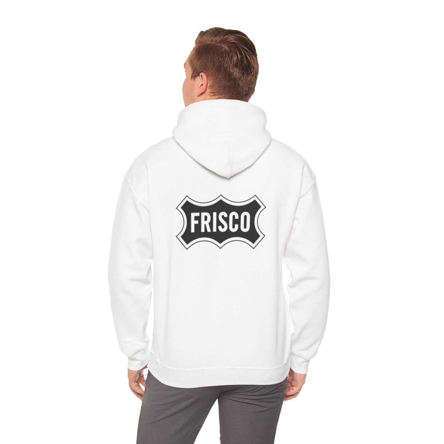 Hooded Sweatshirt SHIP IT ON THE FRISCO Springfield, MO